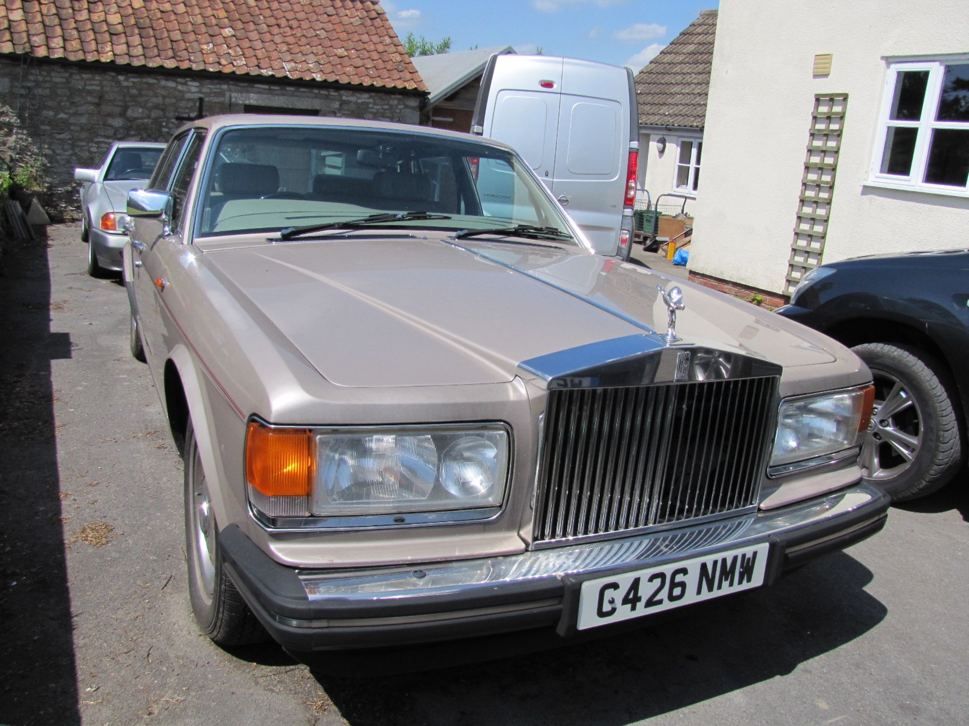 Rolls Royce Silver Spirit I Reg 25.10.1985 ***RESERVE LOWERED***23.11.16 - Image 2 of 10