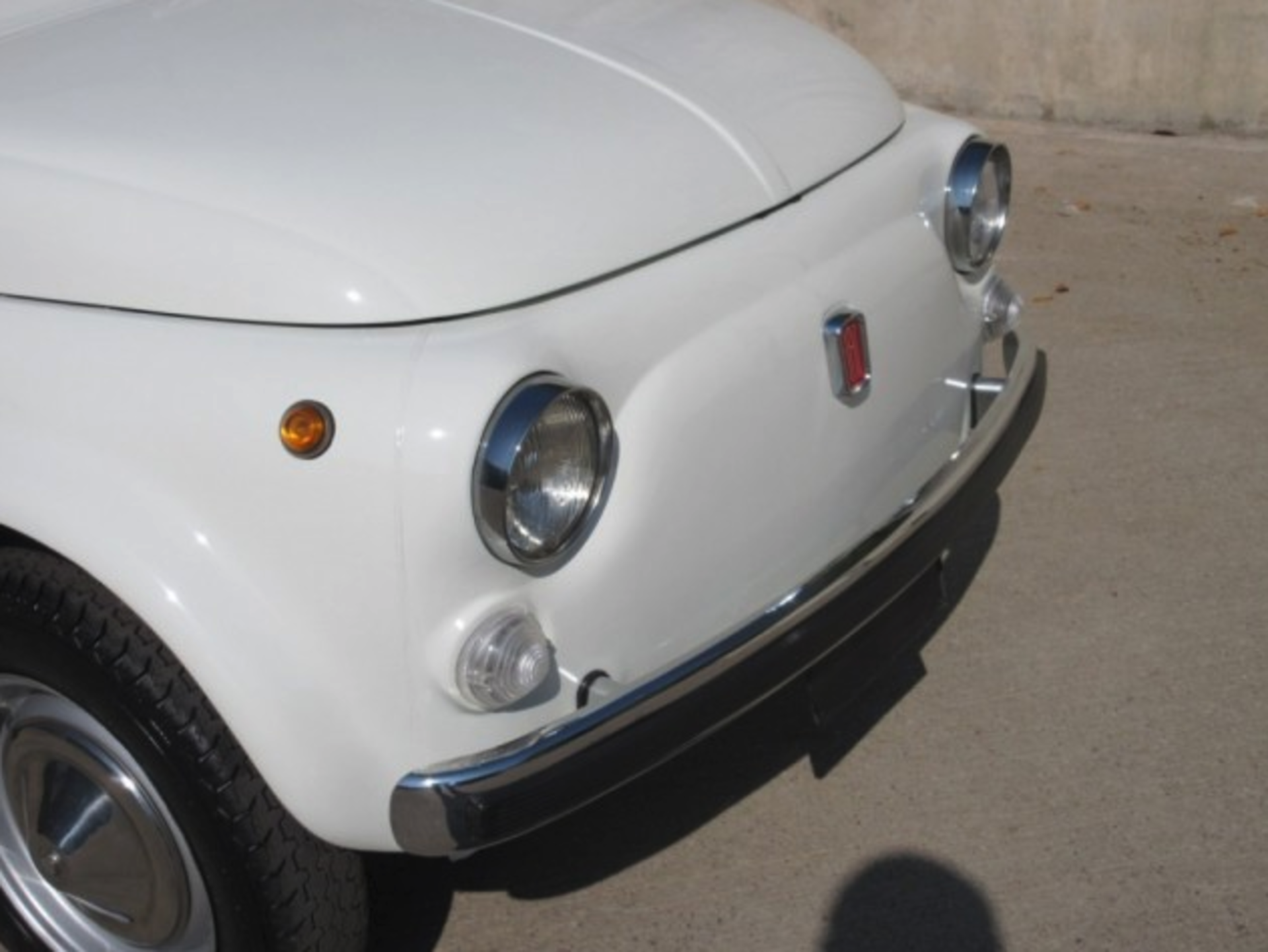 Fiat 500 in White Fully Restored & Detailed - Image 11 of 18