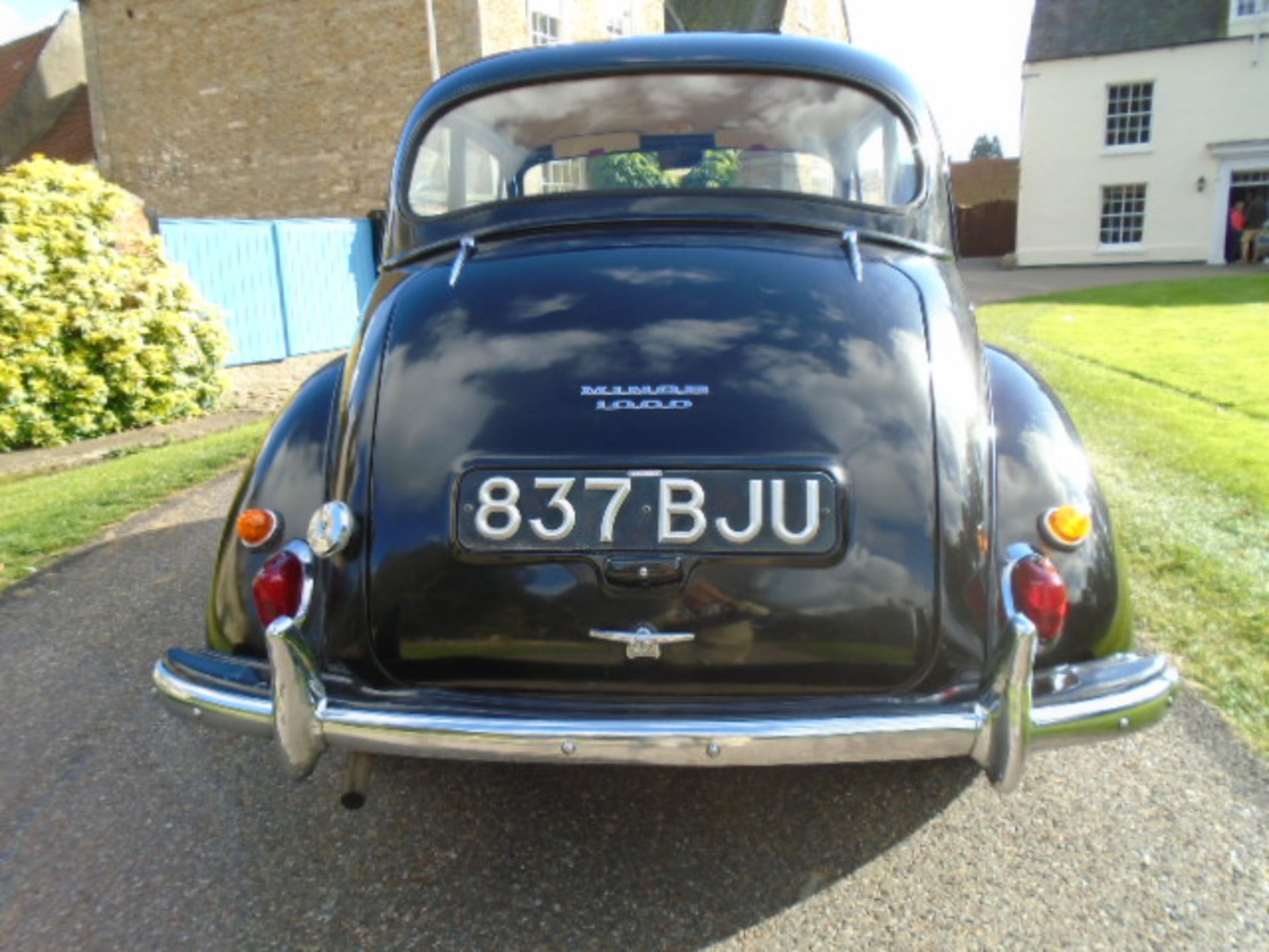 1962 Morris Minor 948cc 2 door saloon - Image 6 of 16