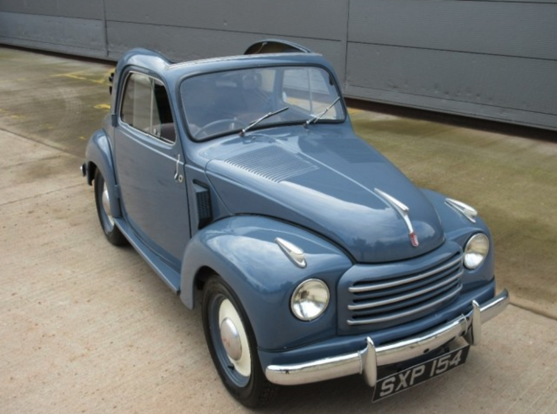 Fiat Topolino.1956, RHD. Transformable. - Image 10 of 24