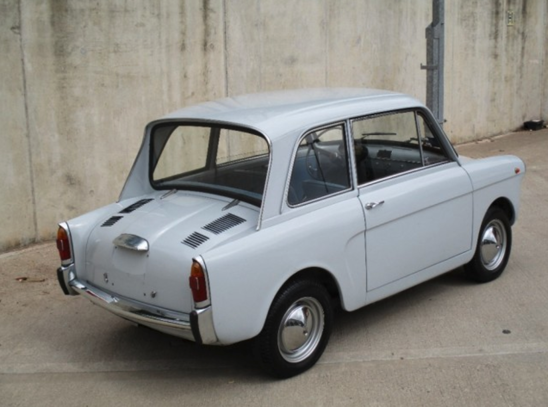 Fiat Autobianchi 1966. Super Rare. - Image 3 of 18