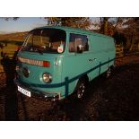 1978 Jan VW Transporter Delivery Van R-H-D 2 Side Loading Doors