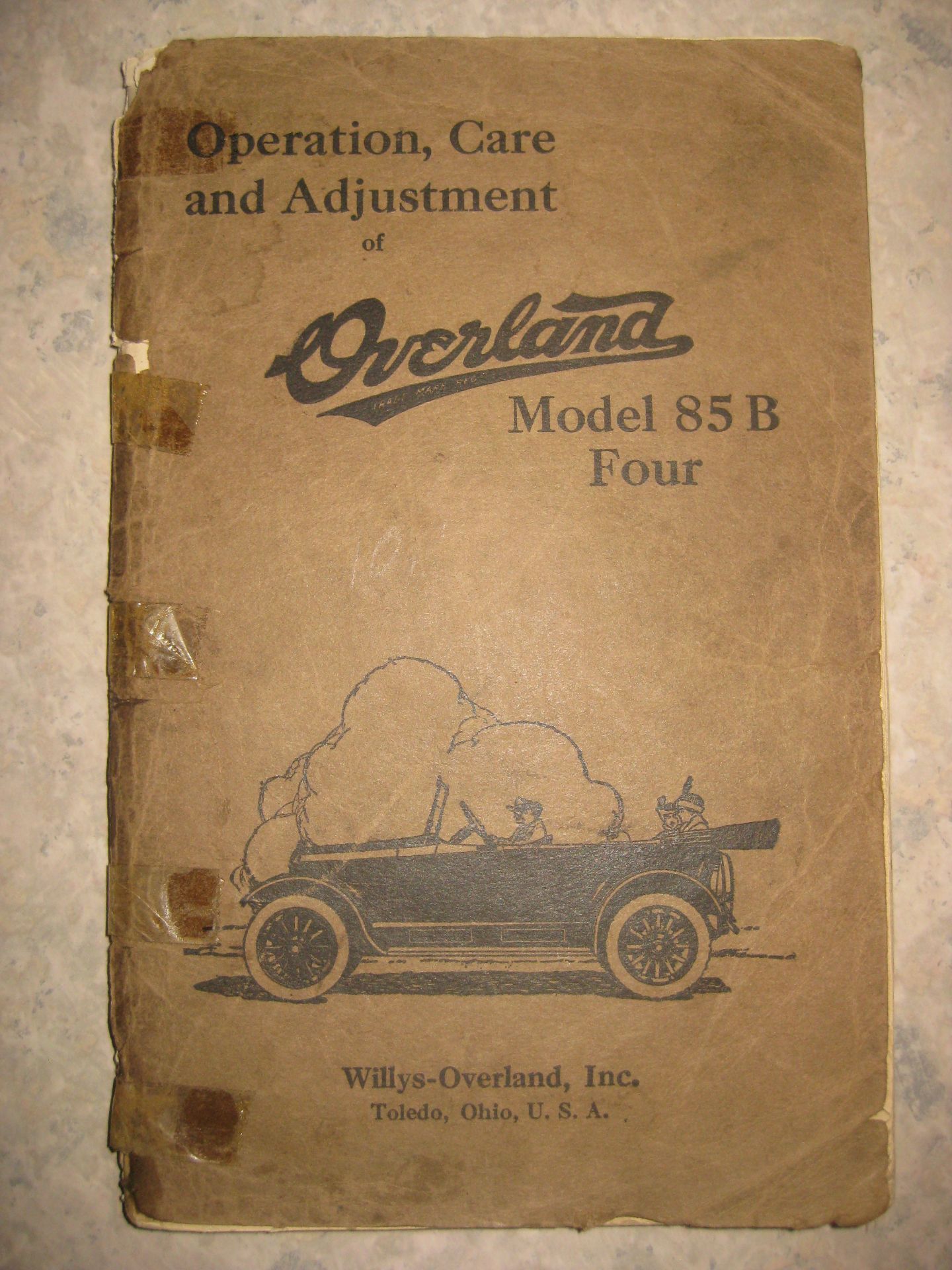 1917 Willys Overland model 85 5 Seat Tourer - Image 19 of 27