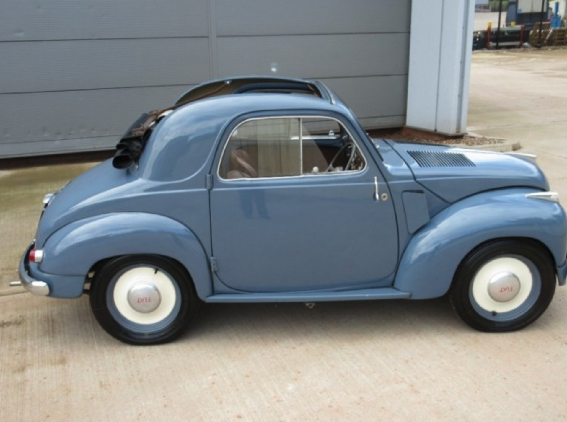 Fiat Topolino.1956, RHD. Transformable. - Image 6 of 24