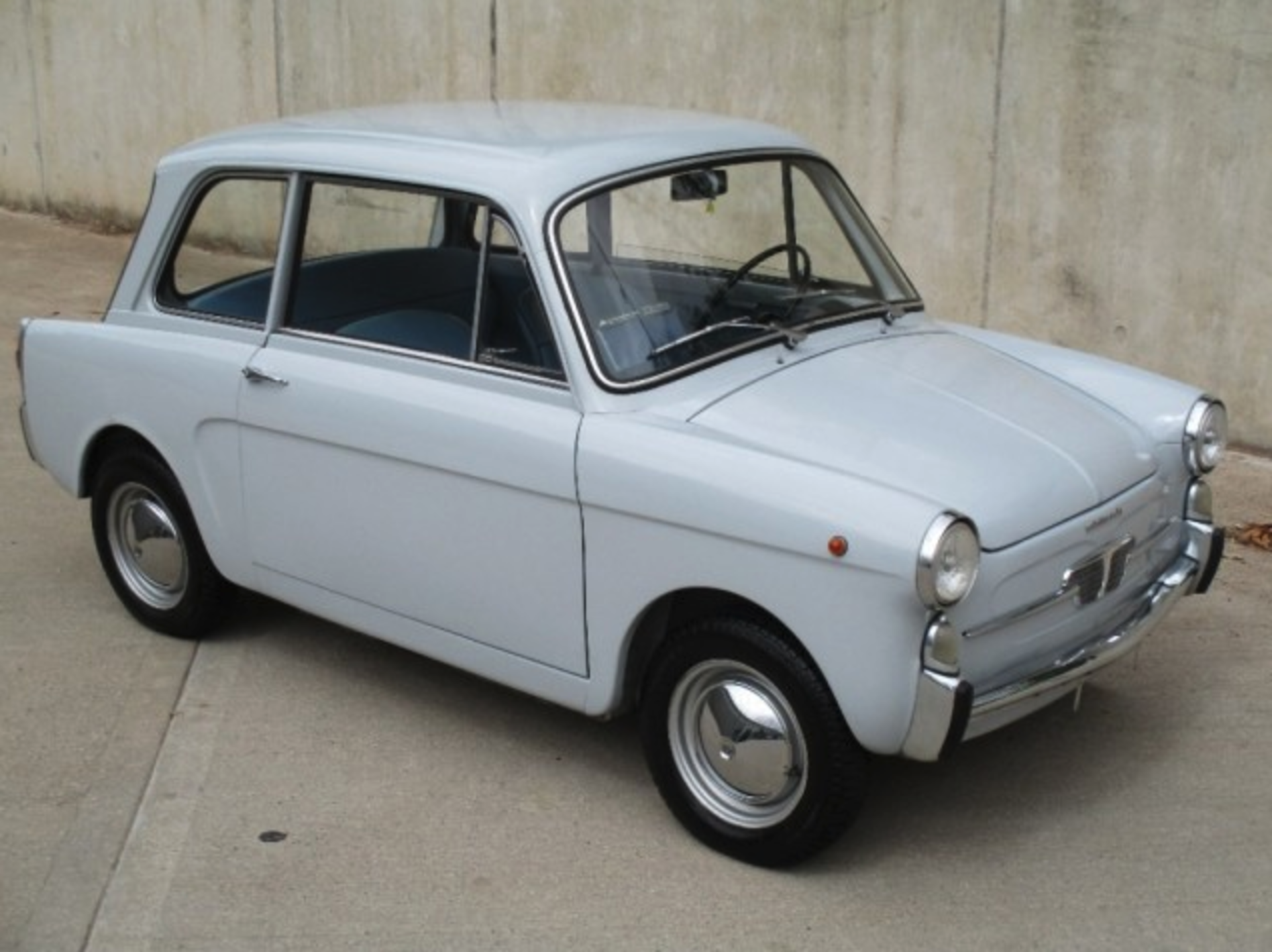 Fiat Autobianchi 1966. Super Rare. - Image 4 of 18