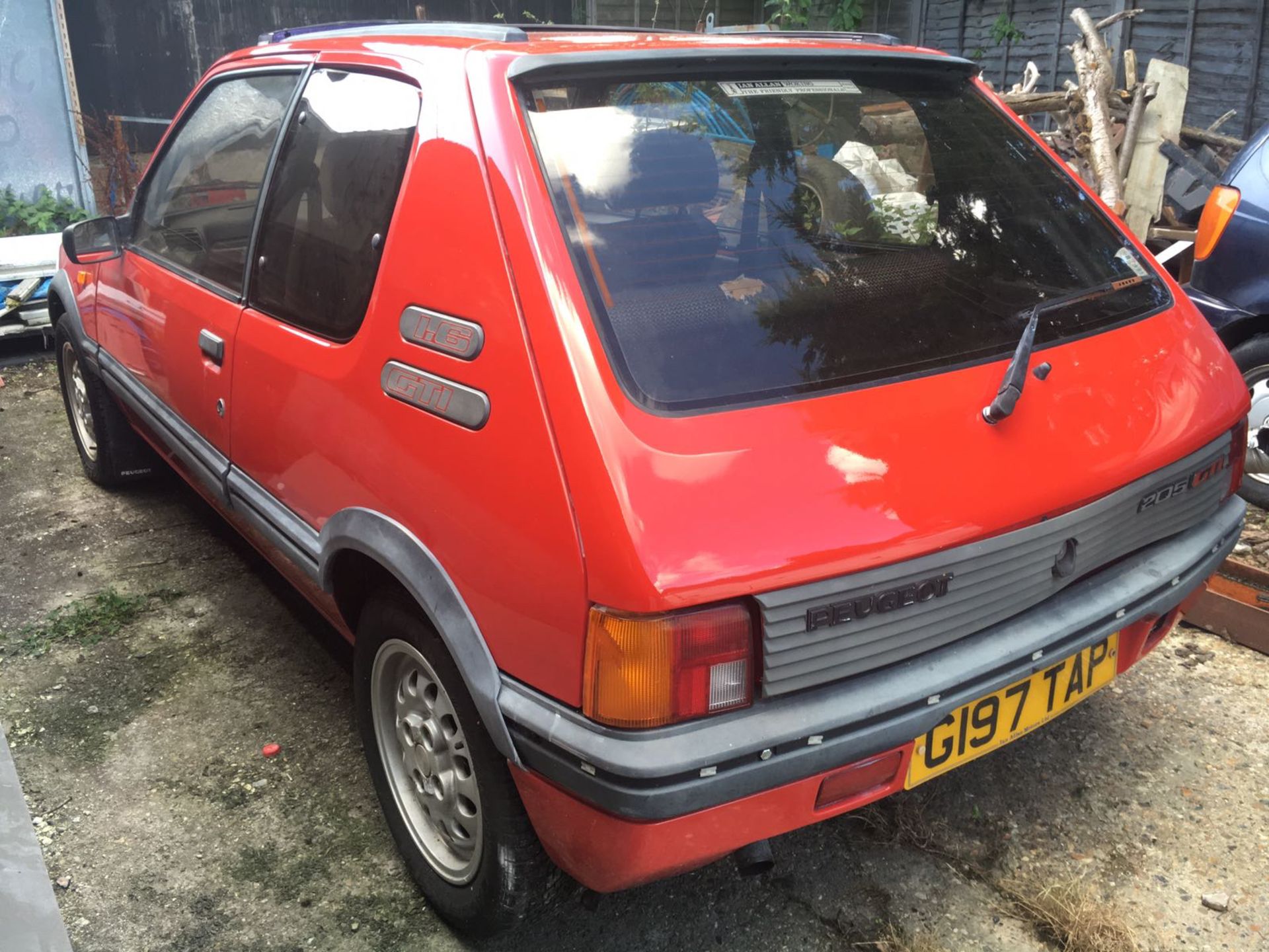 1989 Peugeot 205 GTI - Image 4 of 5