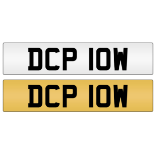 Cherished Vehicle Registration Plate... DCP I0W