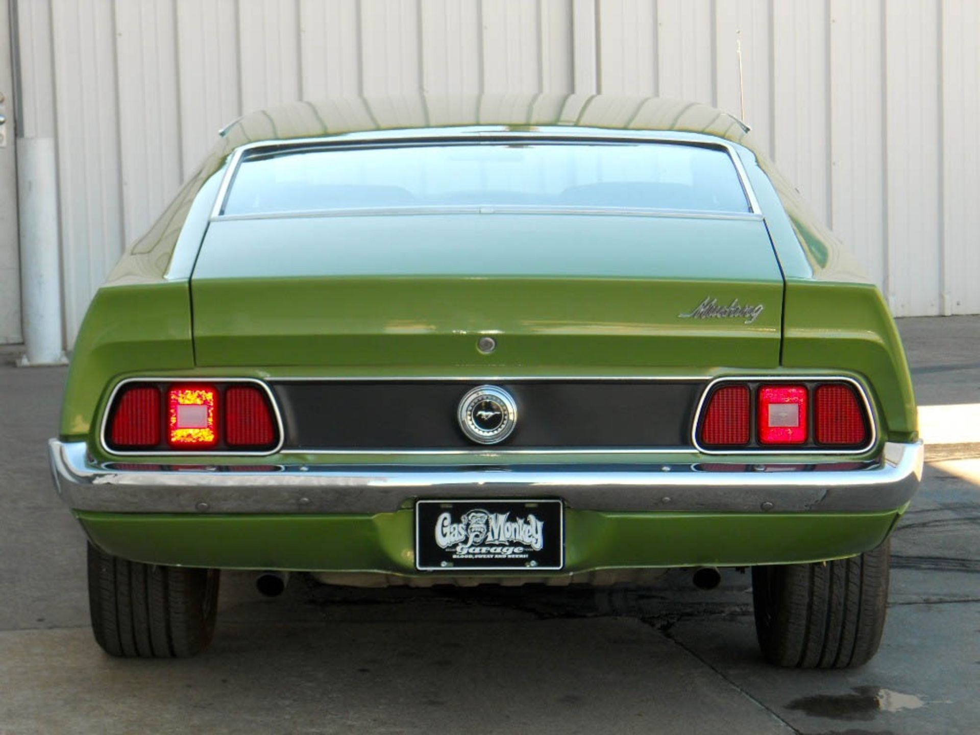 1972 Ford Mustang Fastback 302 V8 Automatic “Resto-Mod” undertaken by 'Gas Monkey' Garage - Image 5 of 14