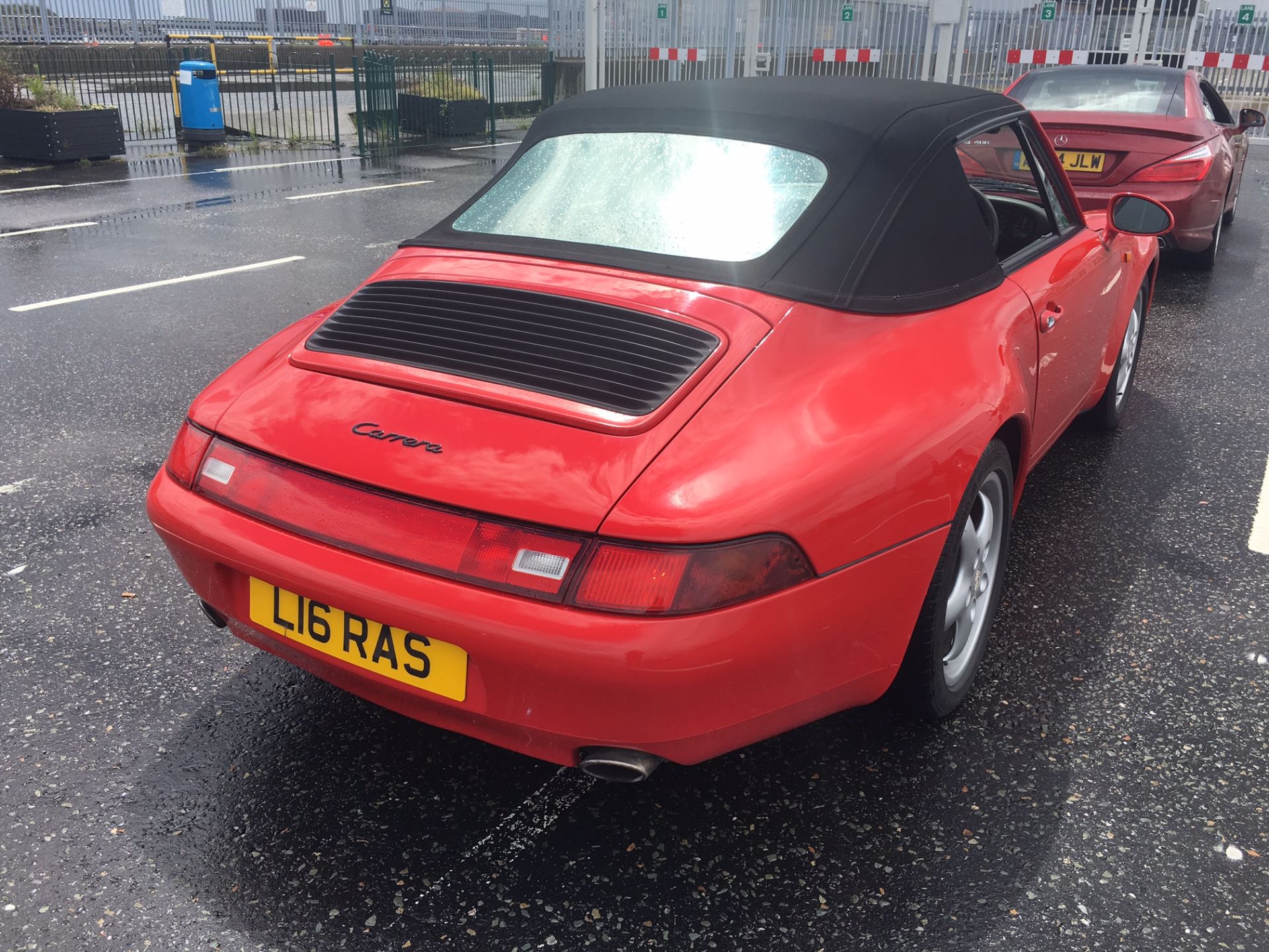 Porsche 993 Cabriolet - Image 2 of 8