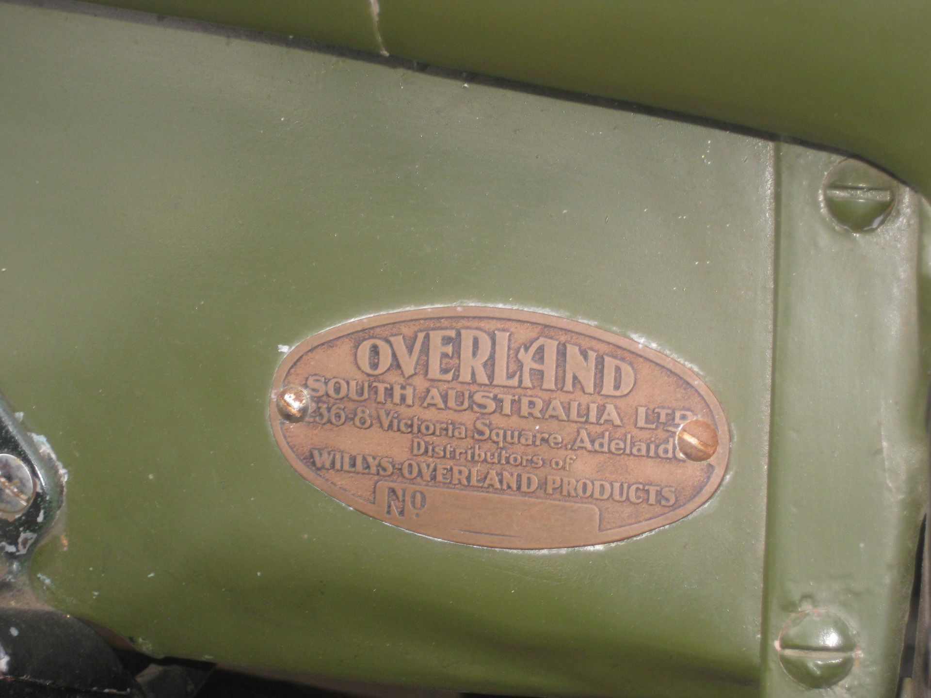 1917 Willys Overland model 85 5 Seat Tourer - Image 10 of 27