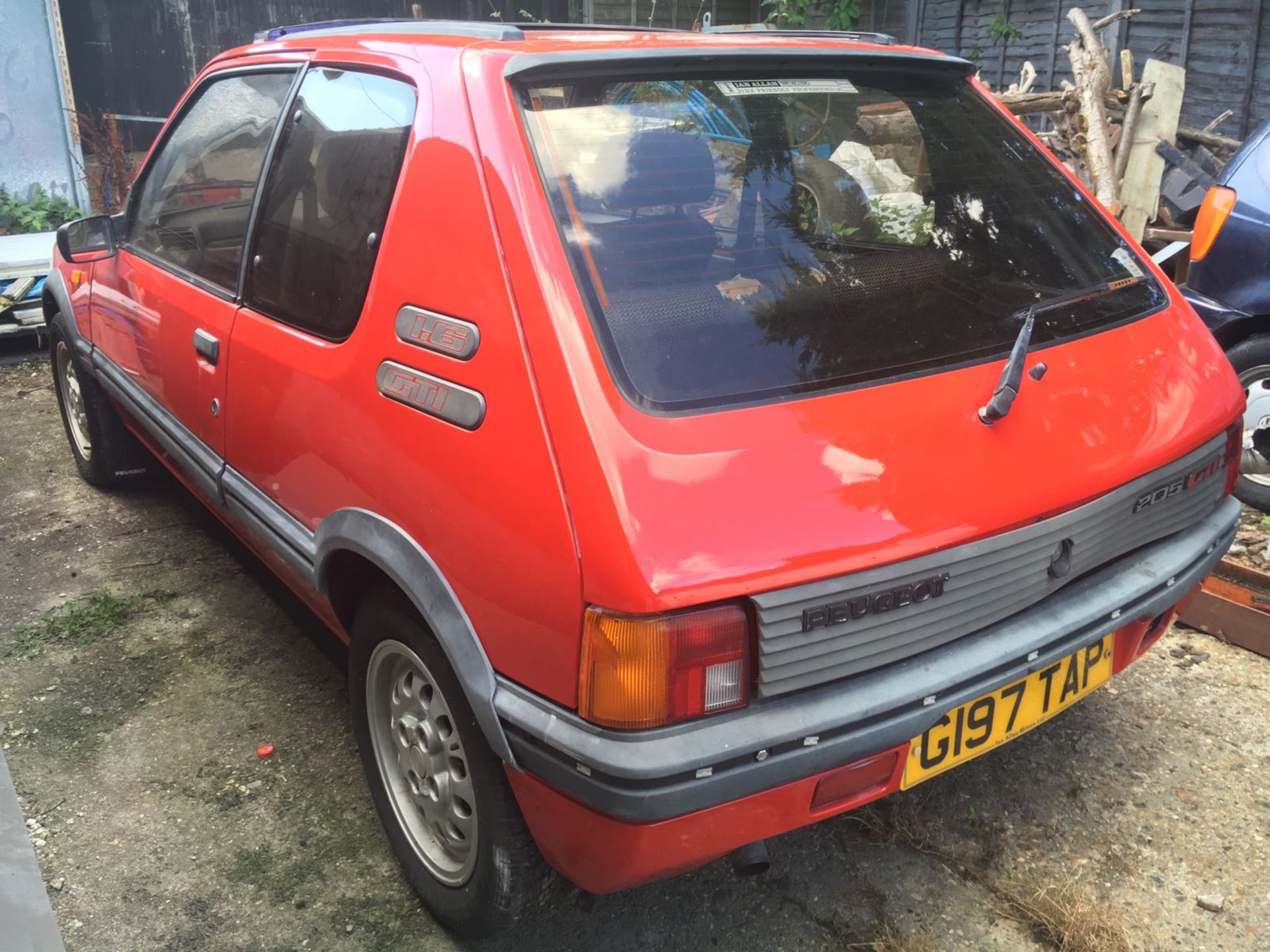 1989 Peugeot 205 GTI - Image 5 of 5