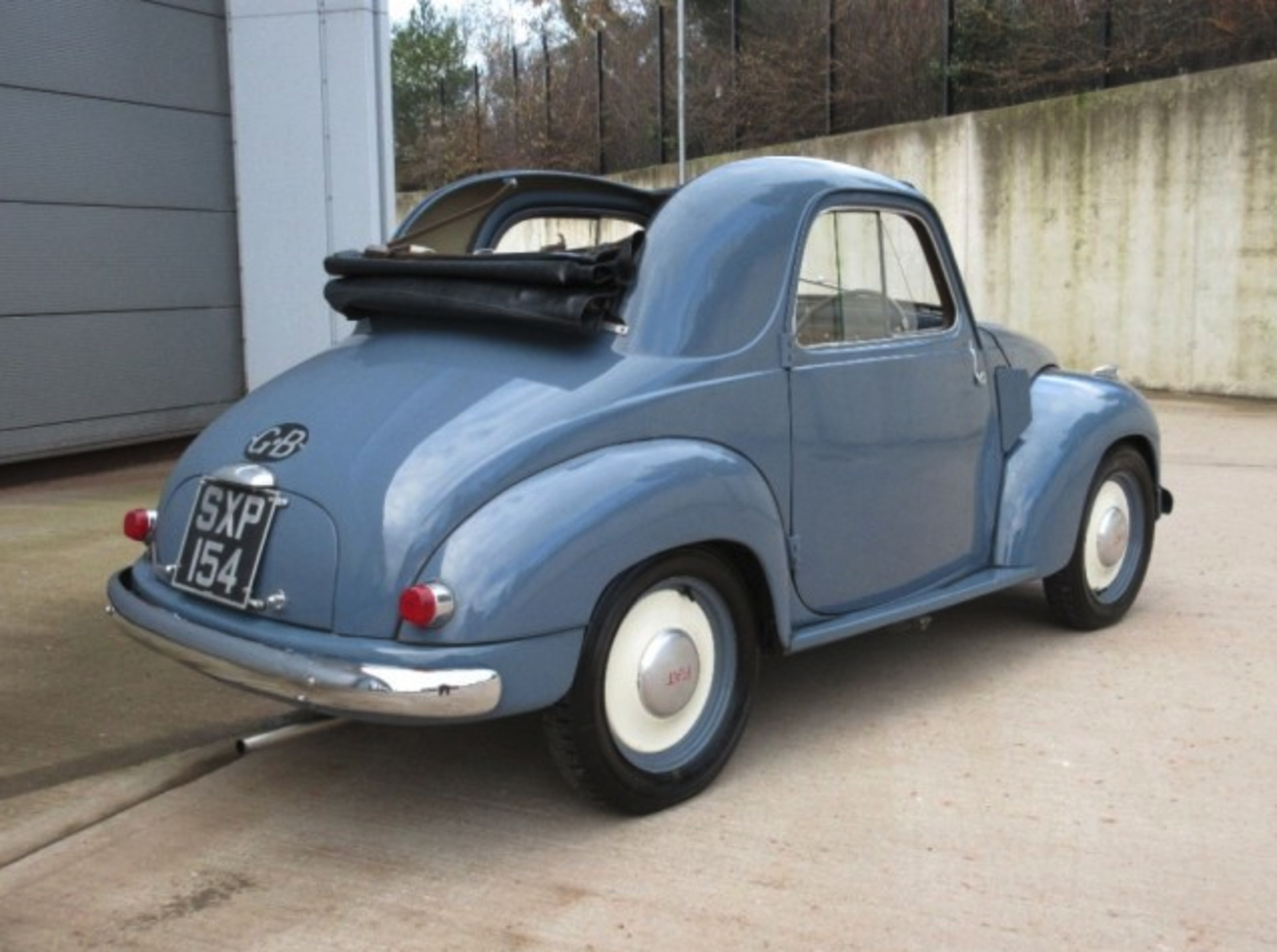 Fiat Topolino.1956, RHD. Transformable. - Image 8 of 24