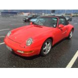 Porsche 993 Cabriolet