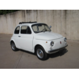 Fiat 500 in White Fully Restored & Detailed