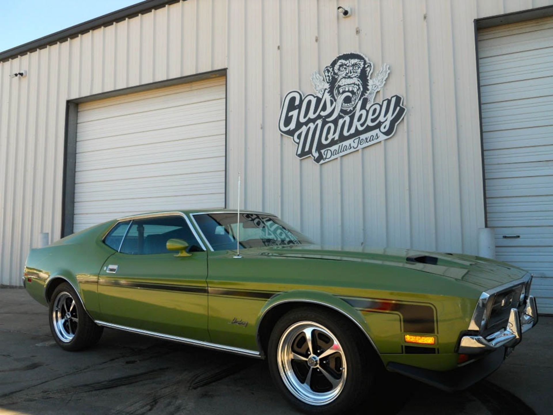 1972 Ford Mustang Fastback 302 V8 Automatic “Resto-Mod” undertaken by 'Gas Monkey' Garage