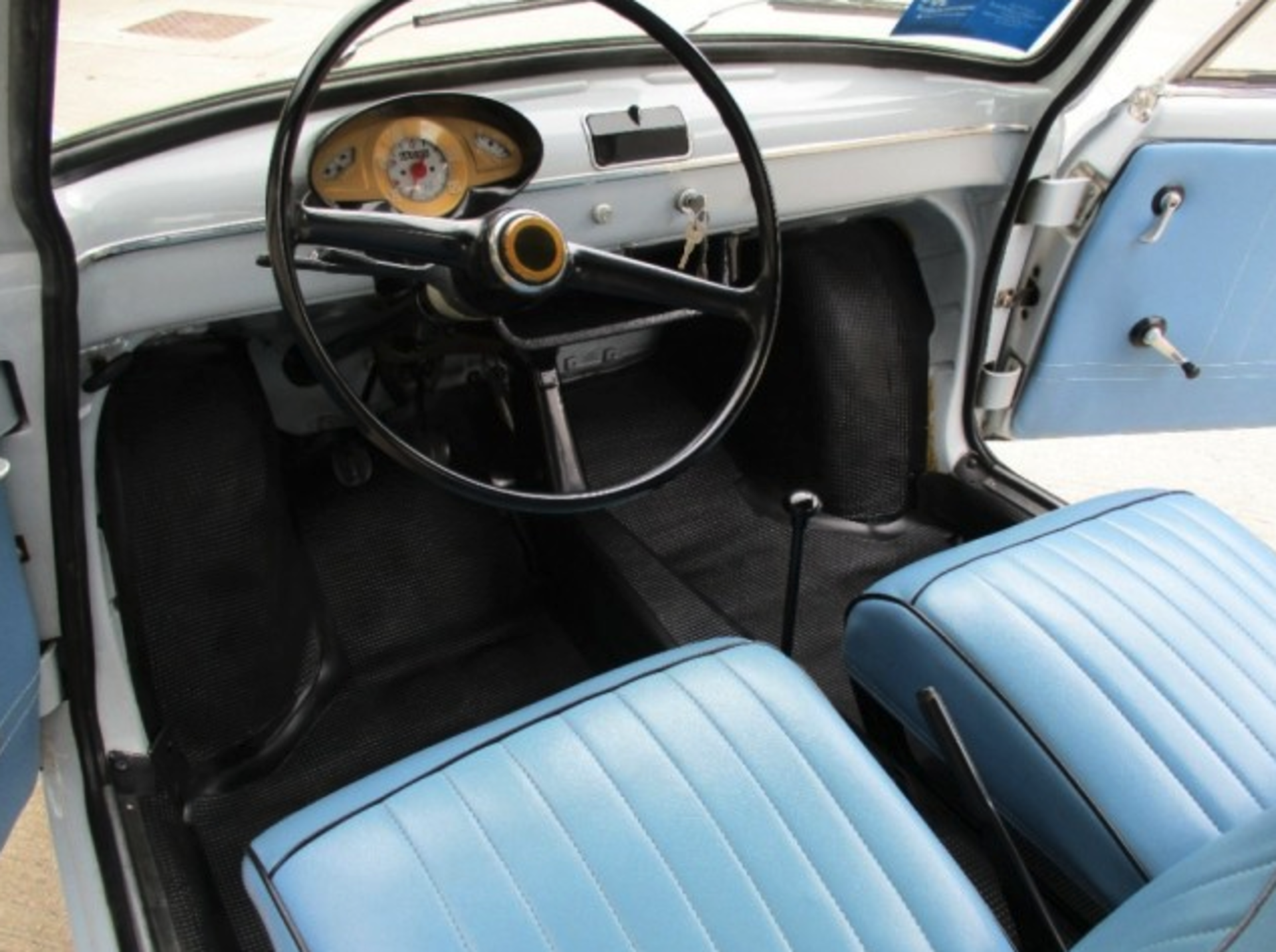 Fiat Autobianchi 1966. Super Rare. - Image 12 of 18