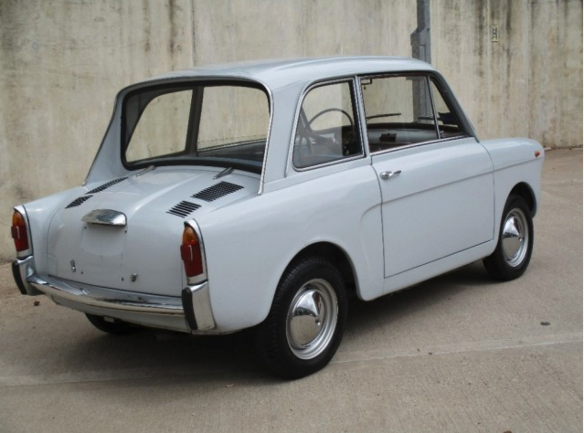 Fiat Autobianchi 1966. Super Rare. - Image 7 of 18