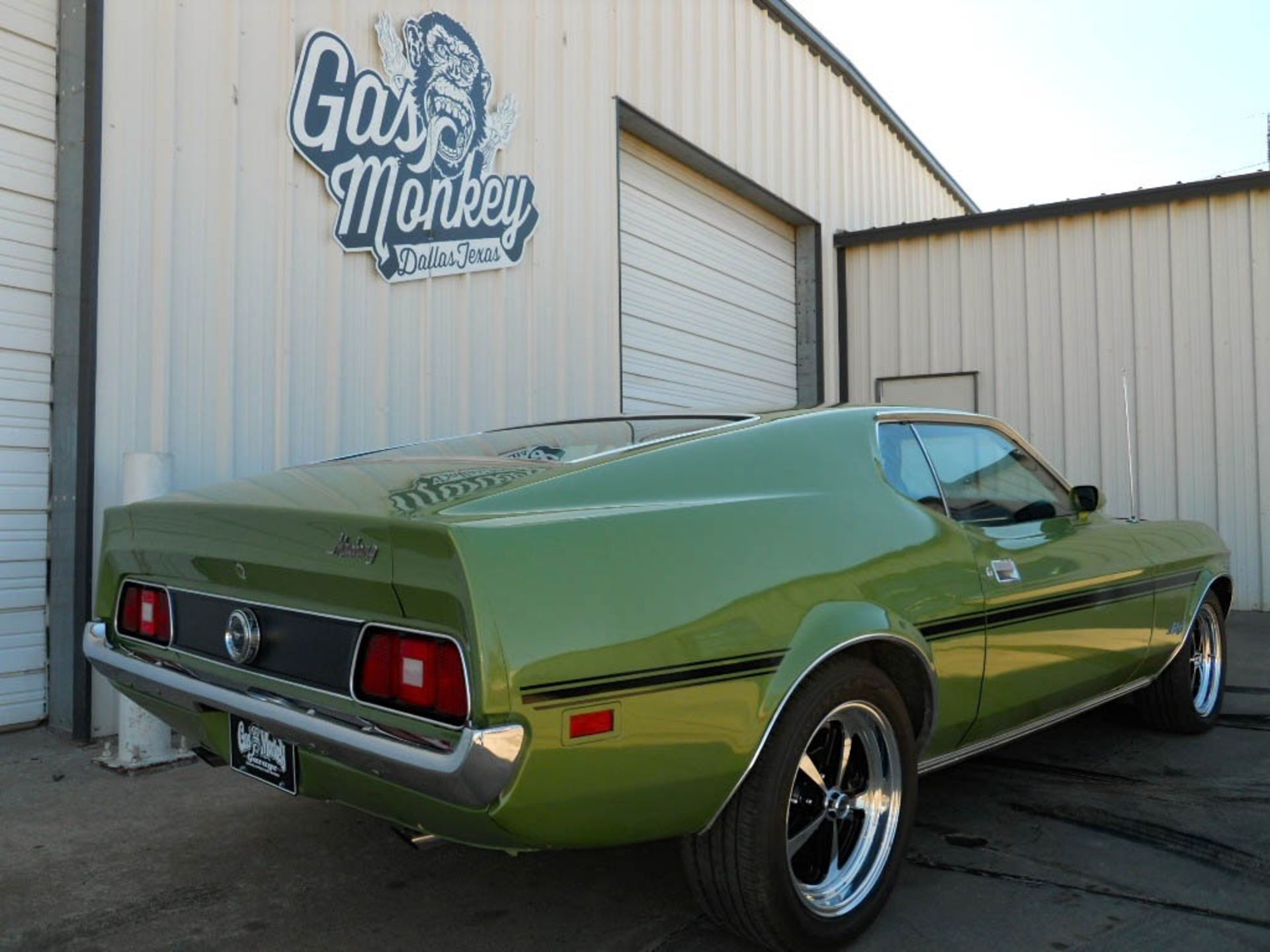 1972 Ford Mustang Fastback 302 V8 Automatic “Resto-Mod” undertaken by 'Gas Monkey' Garage - Image 3 of 14