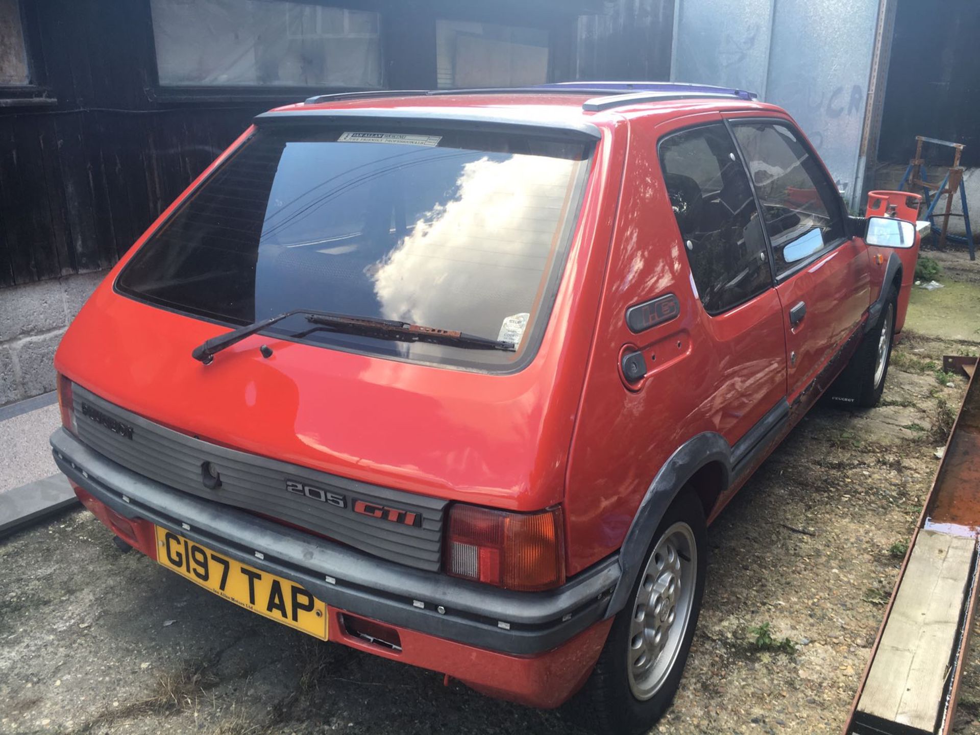 1989 Peugeot 205 GTI - Image 2 of 5