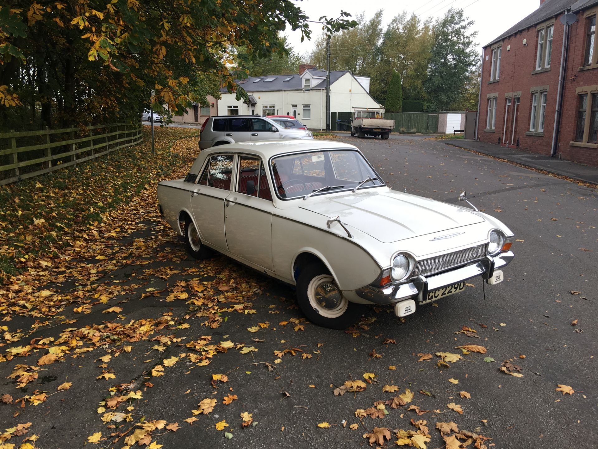 1966 Ford Corsair  1.7 V4 Deluxe