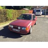 Ford Escort XR3i cabriolet 1990