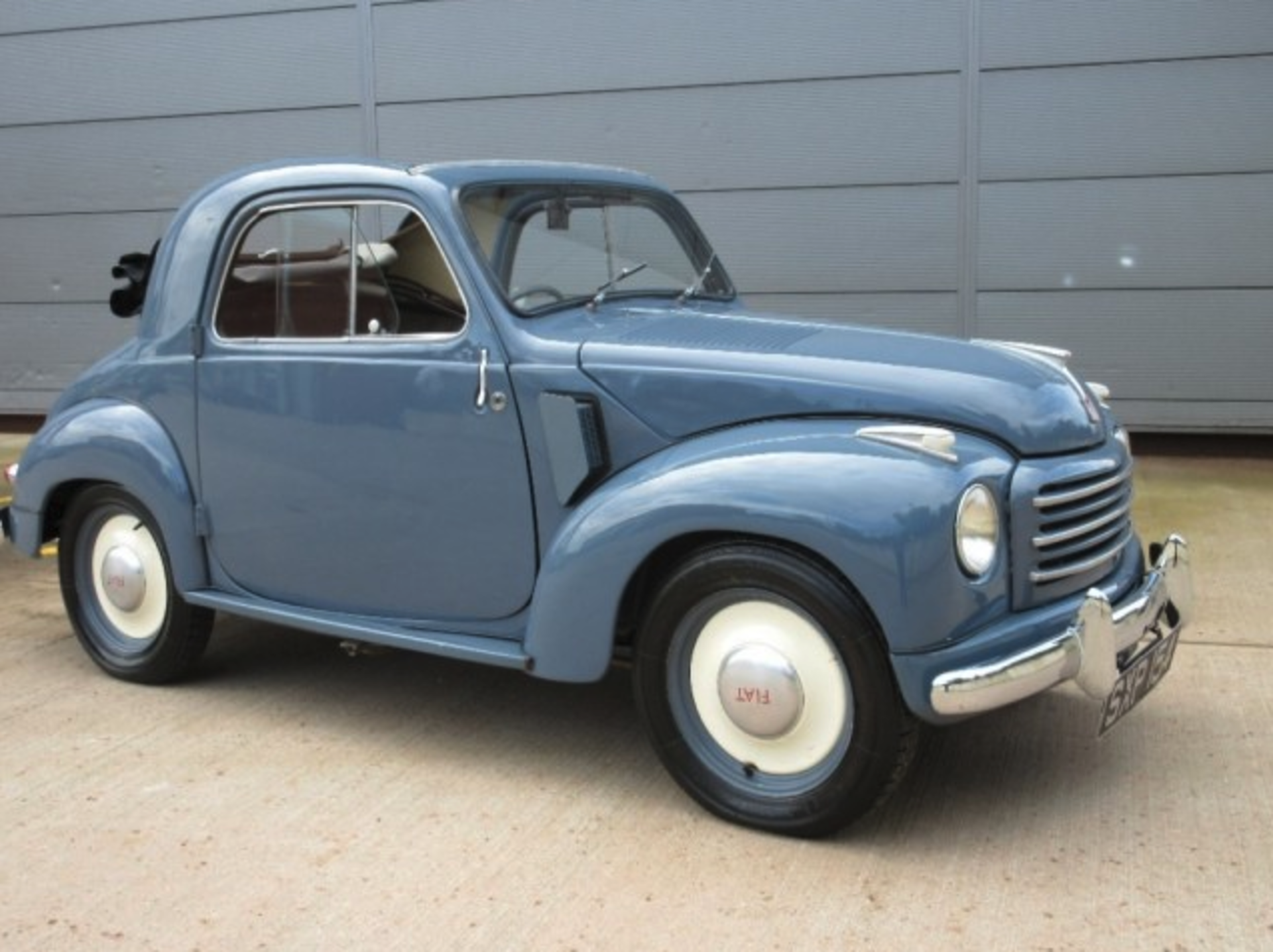 Fiat Topolino.1956, RHD. Transformable. - Image 12 of 24