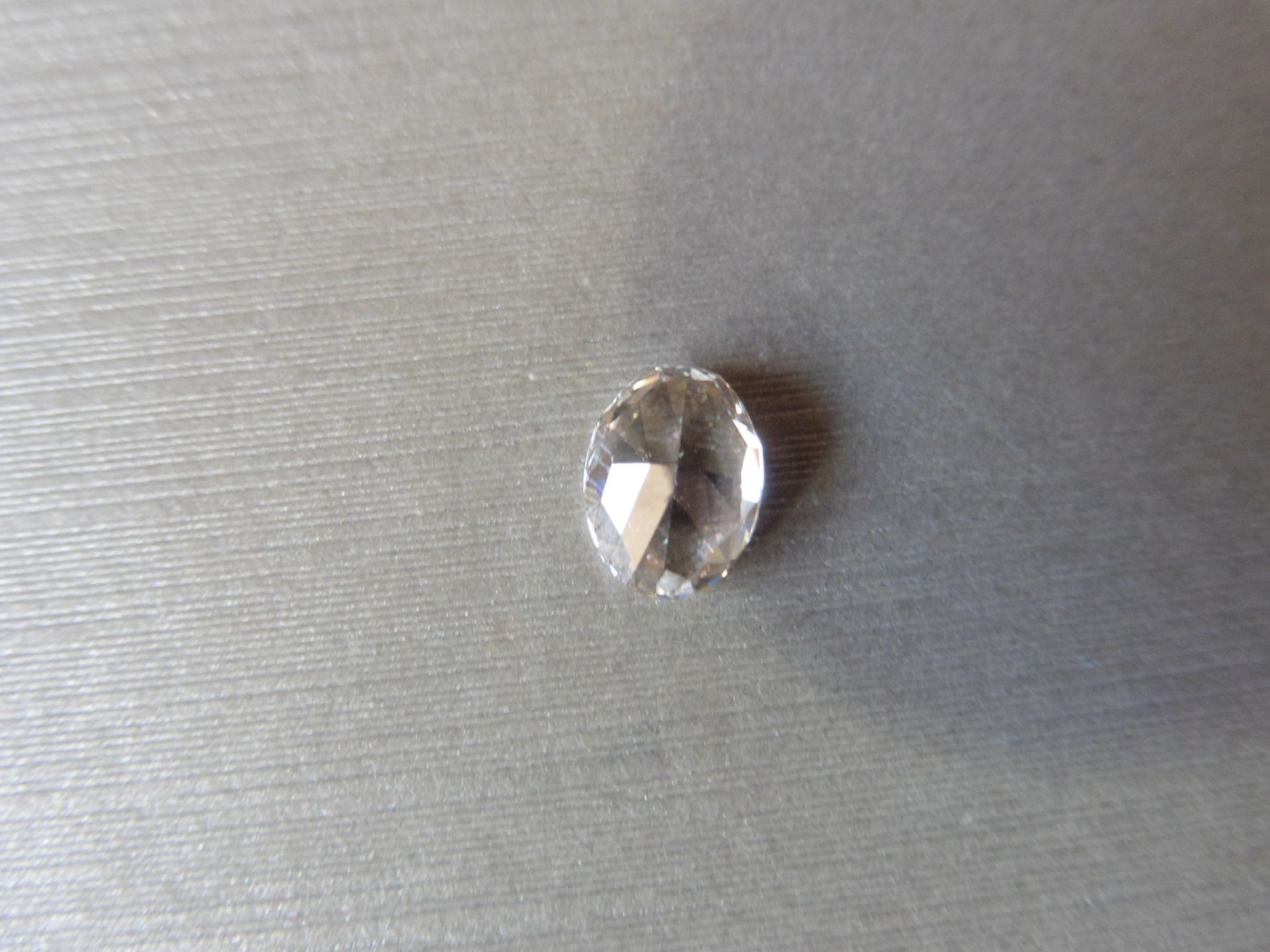 2.21ct loose oval cut diamond. M colour, VS2 clarity. 9.02 x 6.79 x 4.35mm. GIA cert – 6212135741. - Image 2 of 8