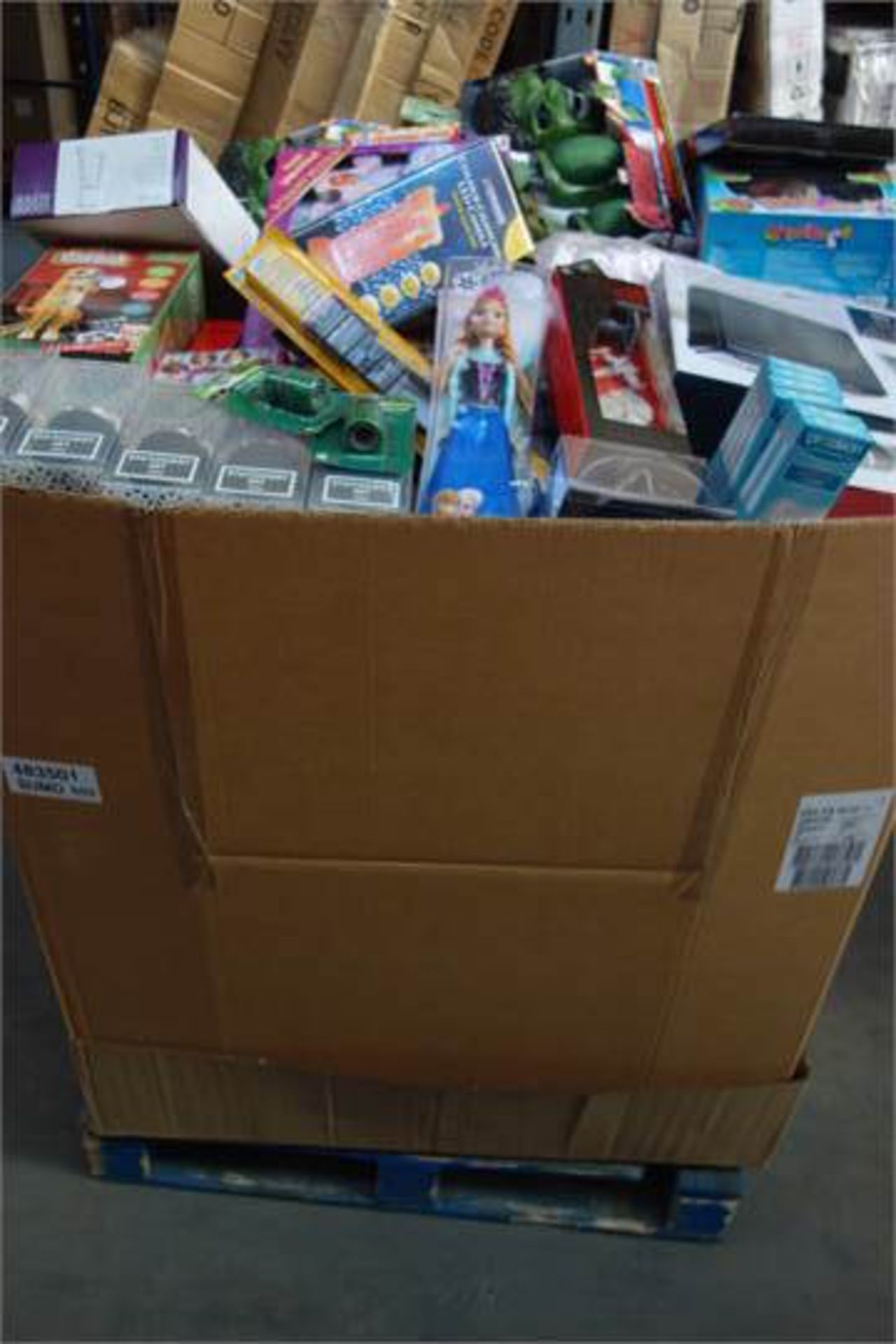 (N61) Large Pallet CONTAINING 982 ITEMS OF NEW SUPERMARKET/HIGH STREET STORE OVER STOCK/END OF