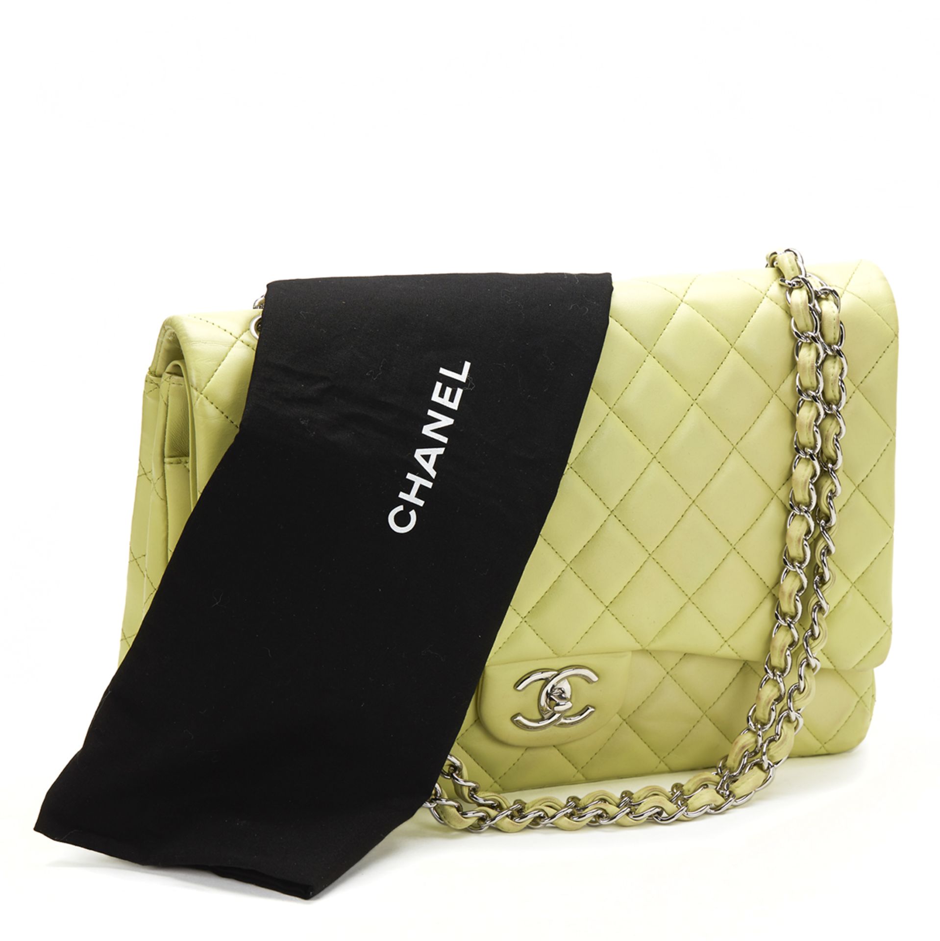 CHANEL, Maxi Classic Double Flap Bag - Image 11 of 12