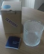 6x Ezigia Frosted Glass Ice Bucket BRAND NEW RRP £49.99 each