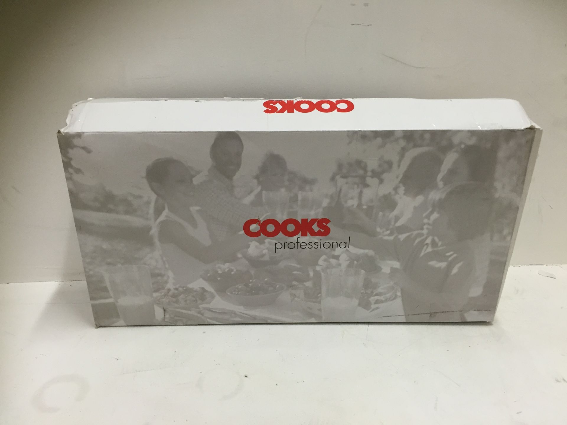 Cooks Professional 3 Section Buffet Warmer Hotplate BBQ Christmas Event Warming Hostess Tray with - Image 3 of 3