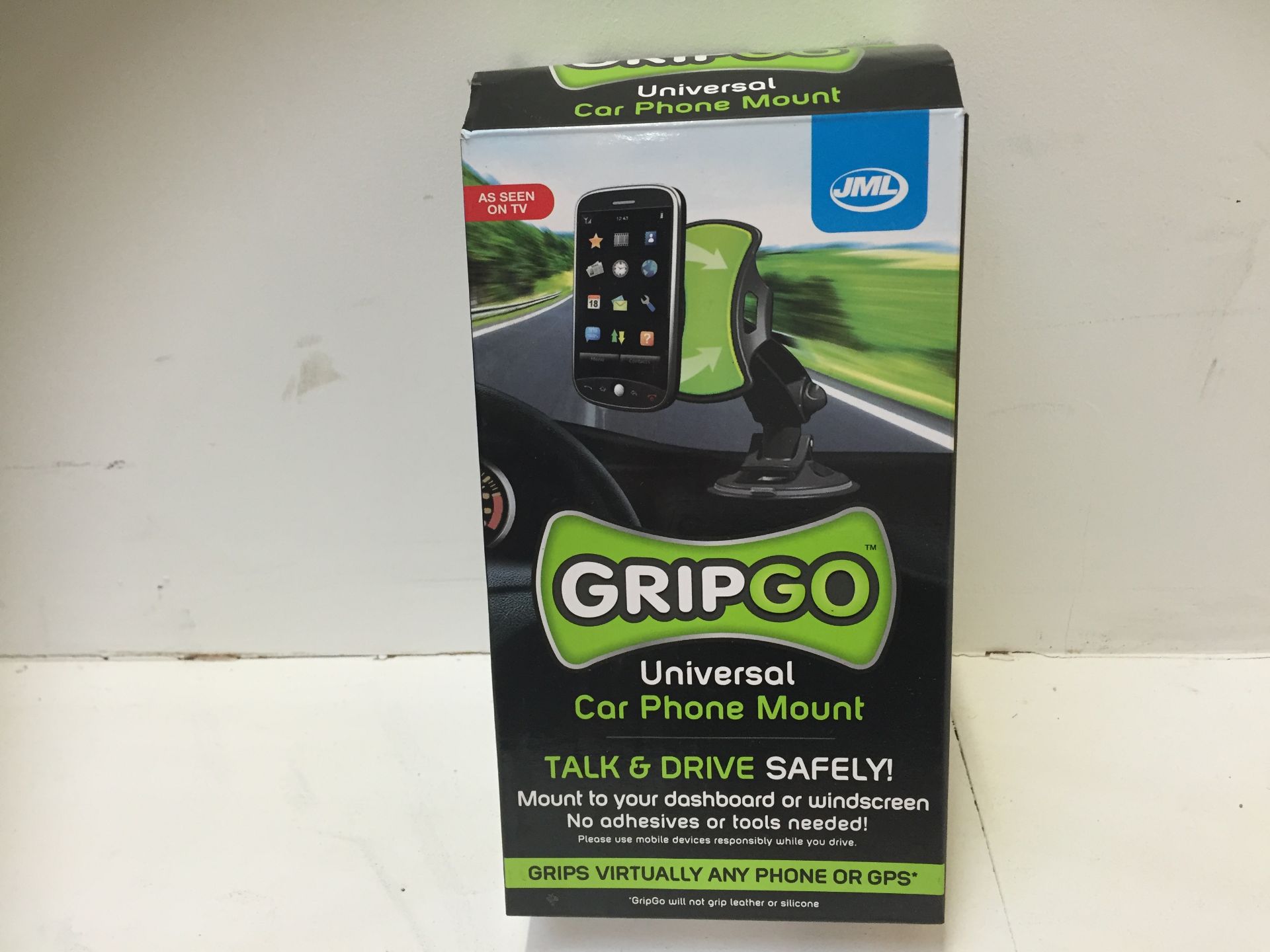 JML GripGo_RRP £7.70_B1 All lots in this auction are Unchecked Untested Customer Returns