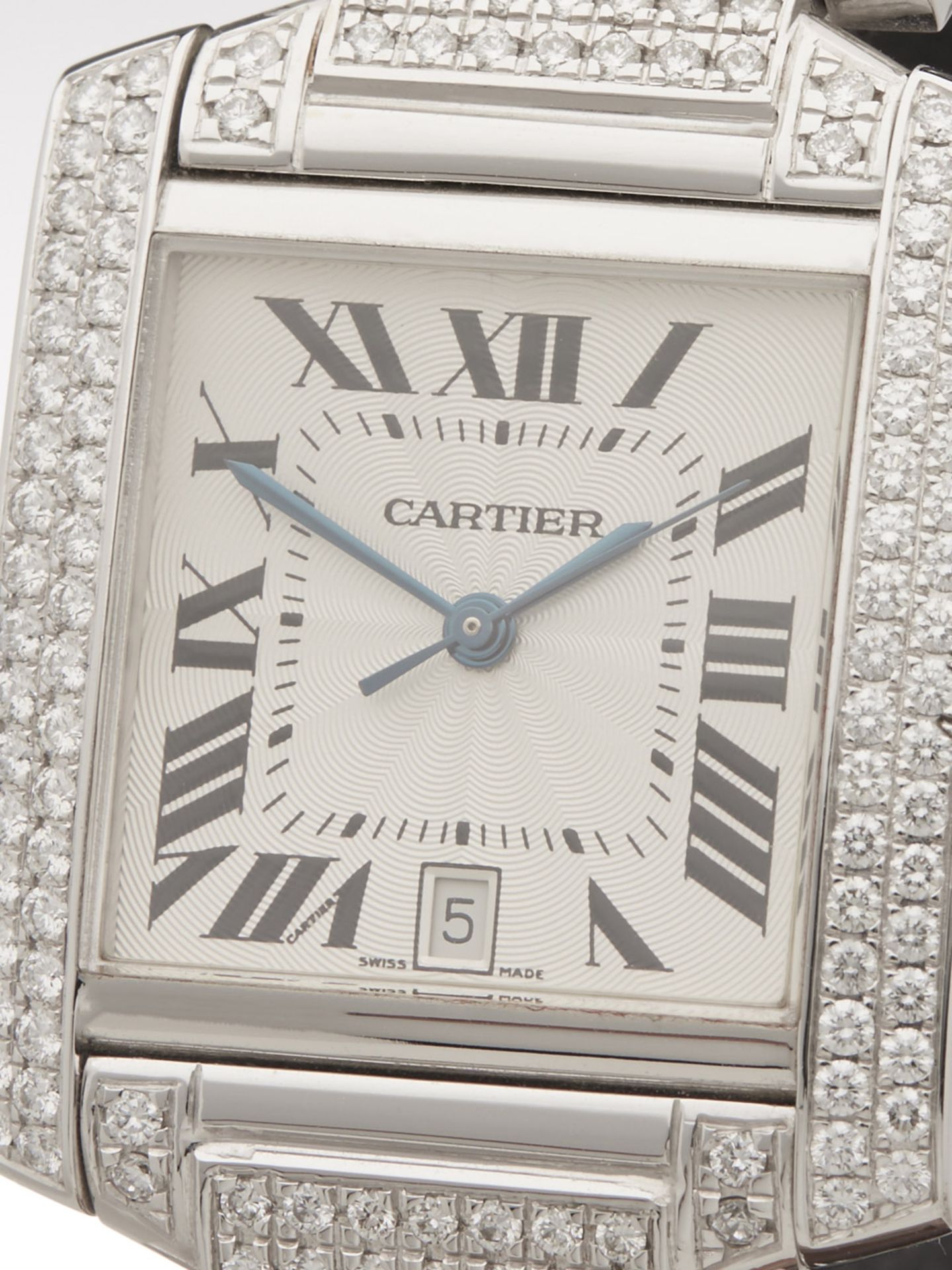 Cartier, Tank Francaise - Image 3 of 11