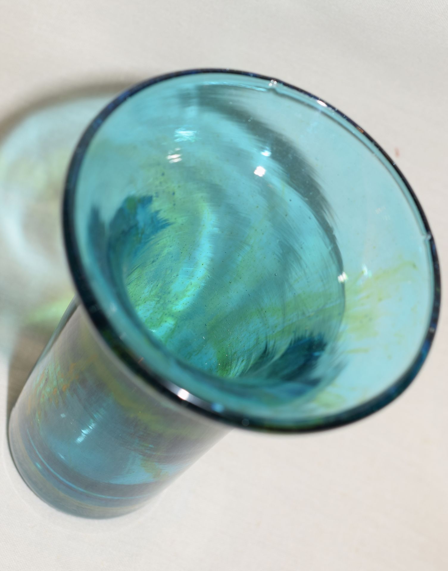 Mdina Signed Phoenician Glass Posy Vase NO RESERVE - Image 2 of 6