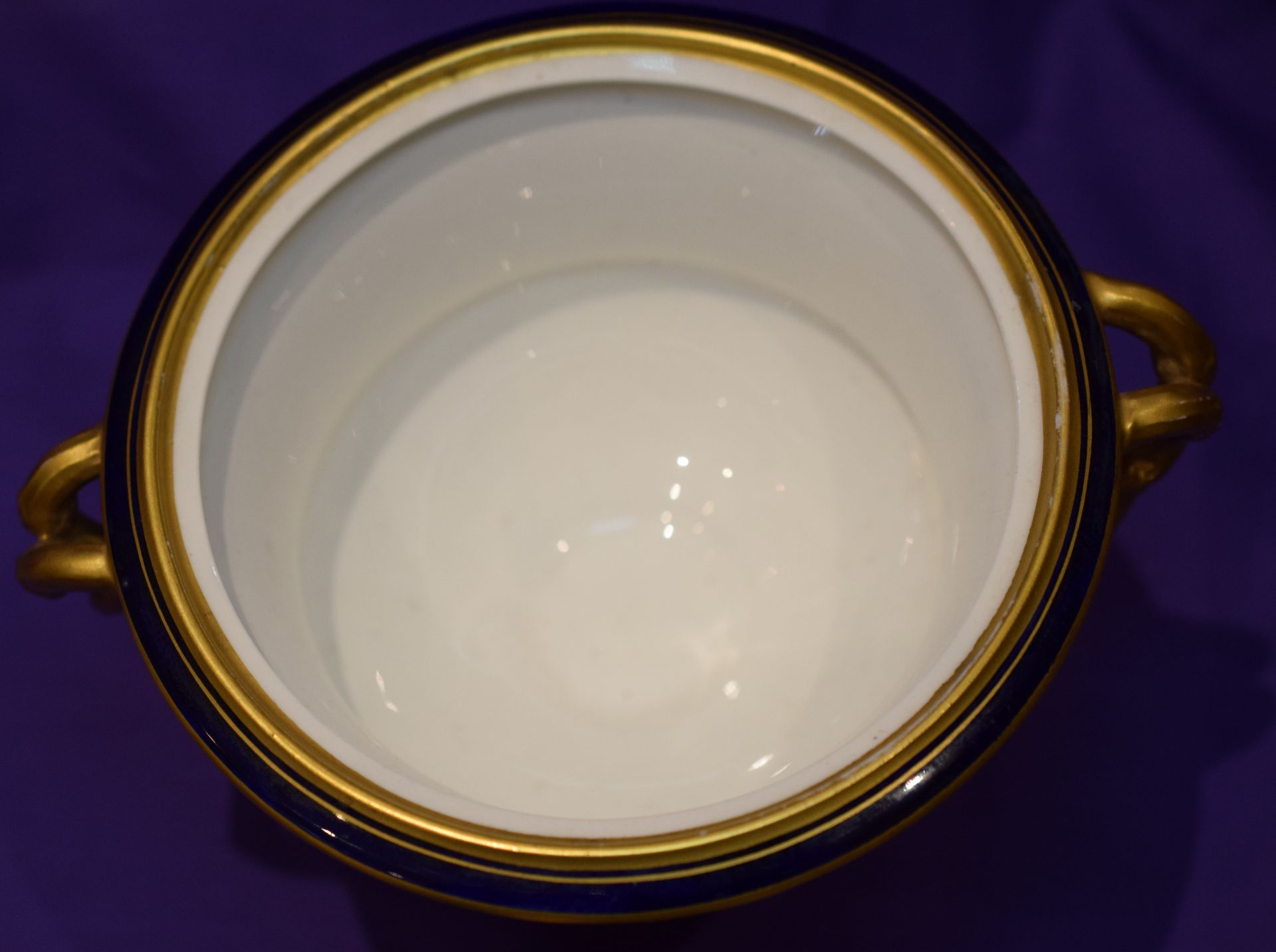 Royal Crown Derby Two Handle Comport Dish - Image 7 of 9