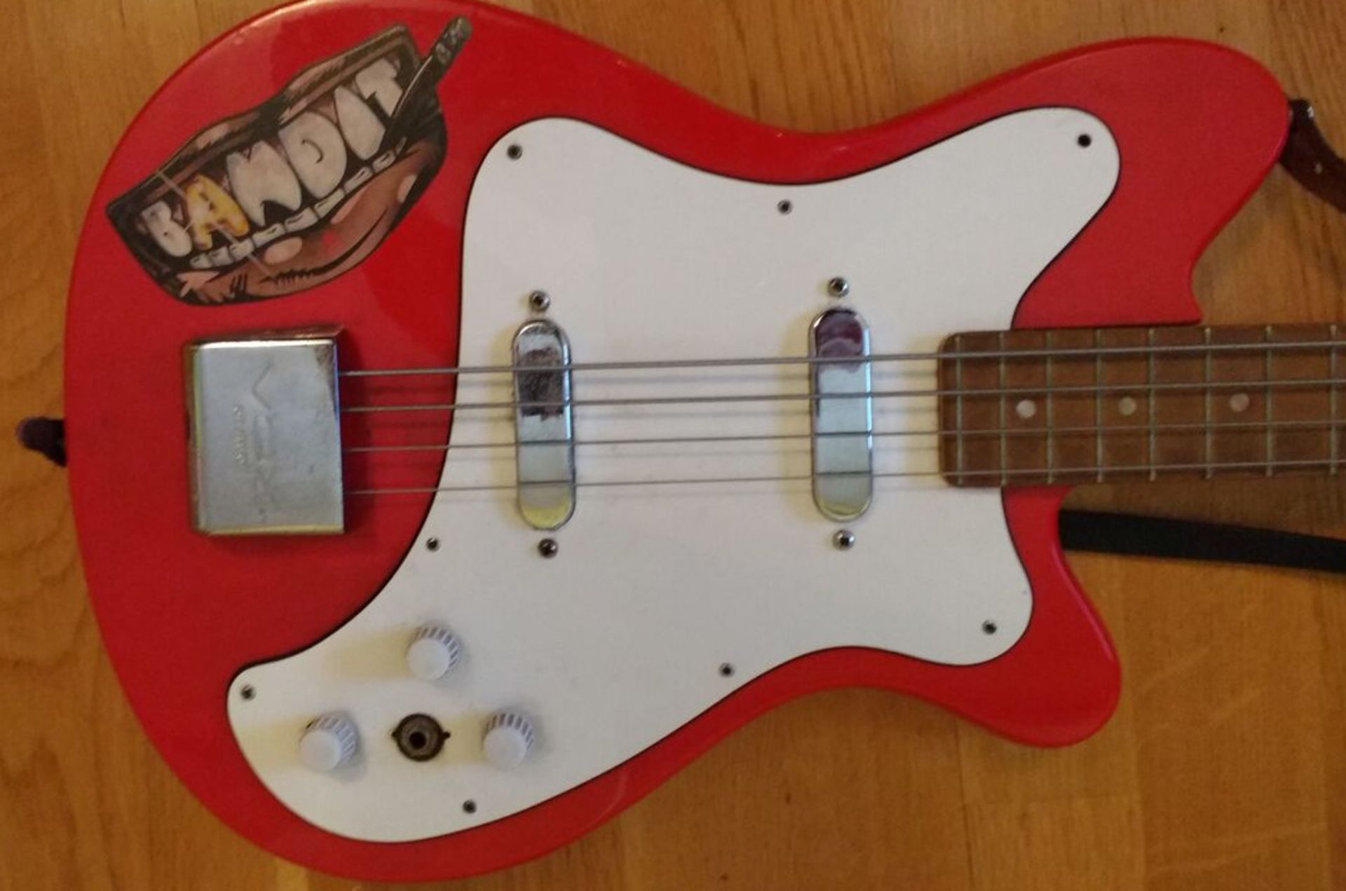 Vox Clubman Vintage Electric Bass Guitar c1965 - Image 2 of 7