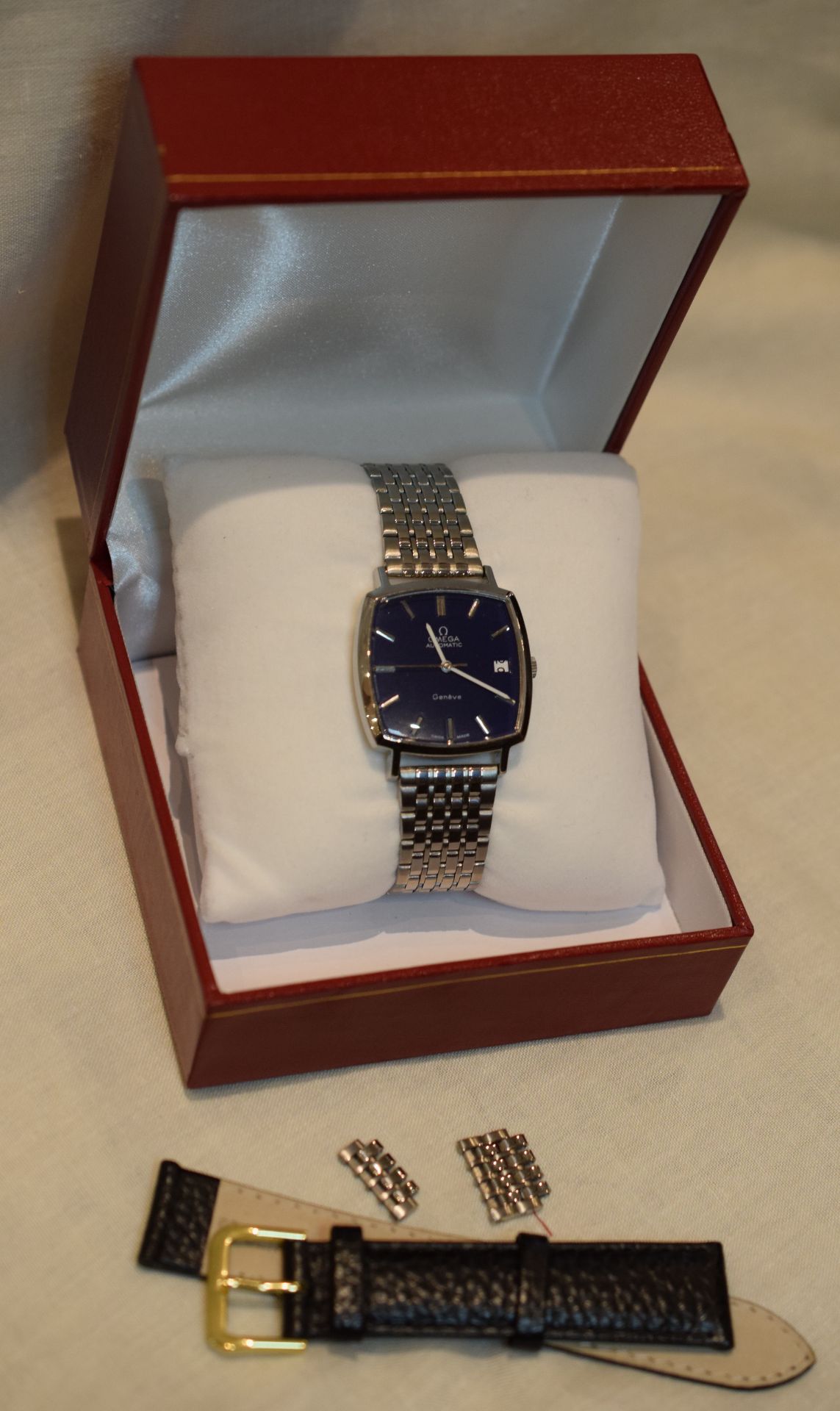 Excellent Omega Geneve c1973 With Stunning Blue Dial - Image 2 of 7