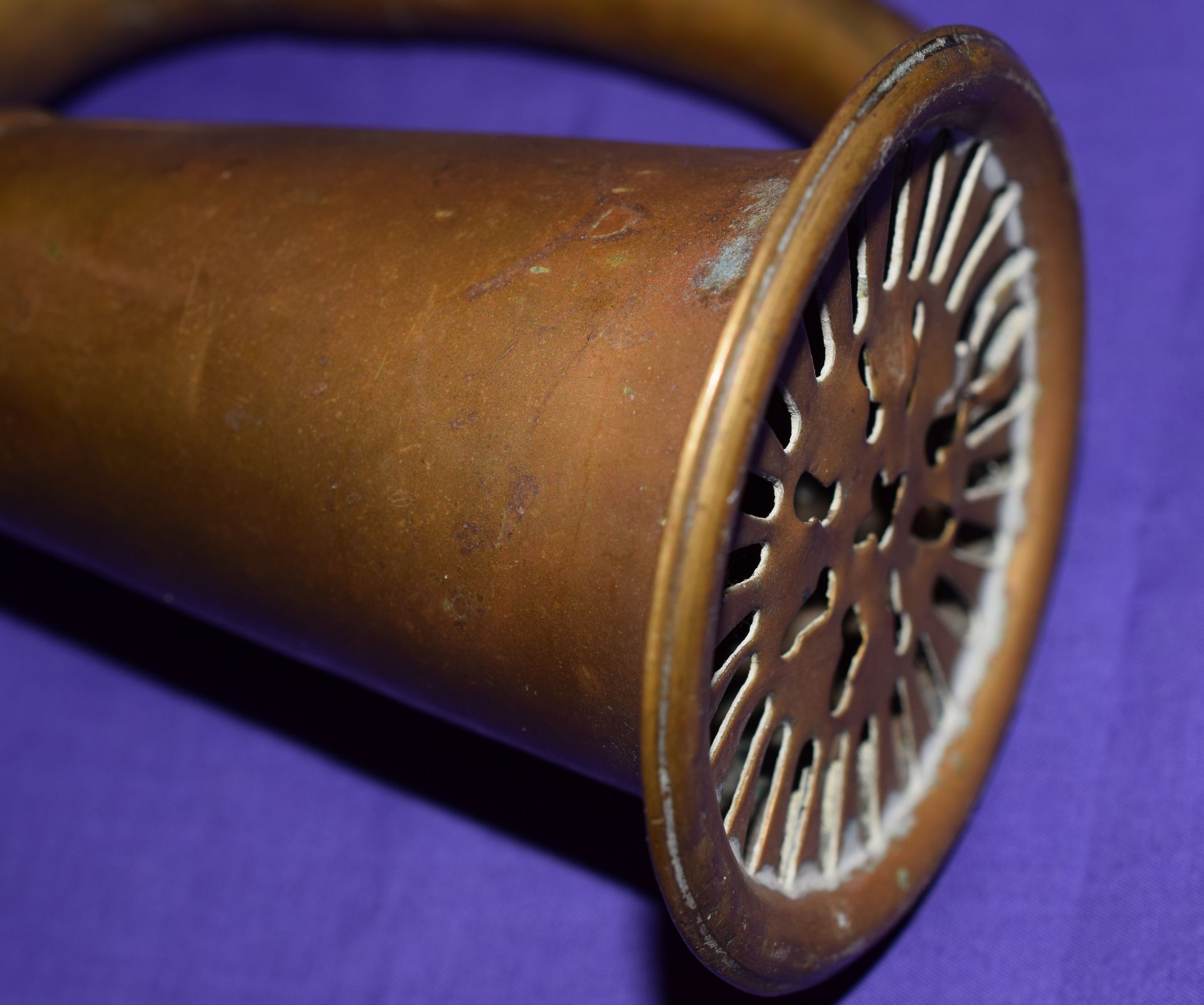 Vintage Brass Car Horn NO RESERVE - Image 4 of 5