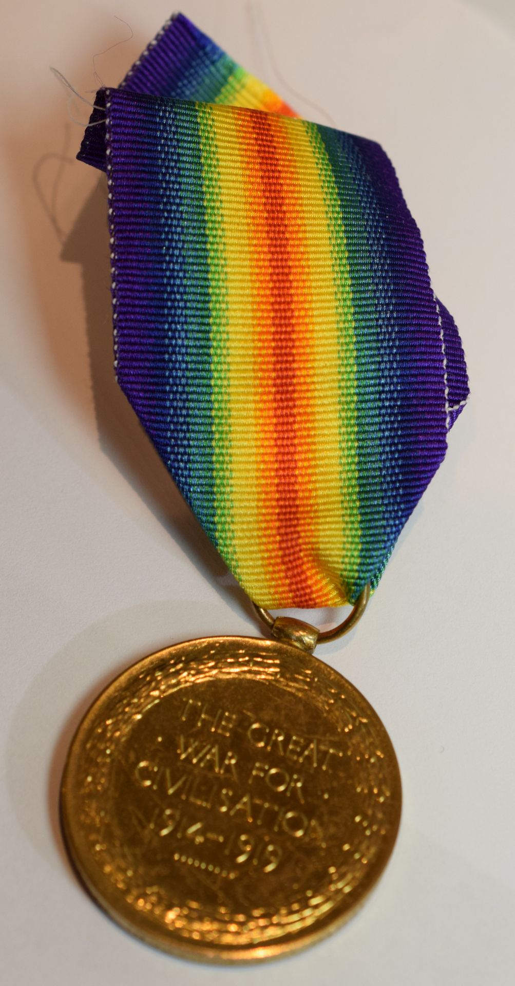 WW1 Great War Posthumous Medal Gallipoli - Image 2 of 6