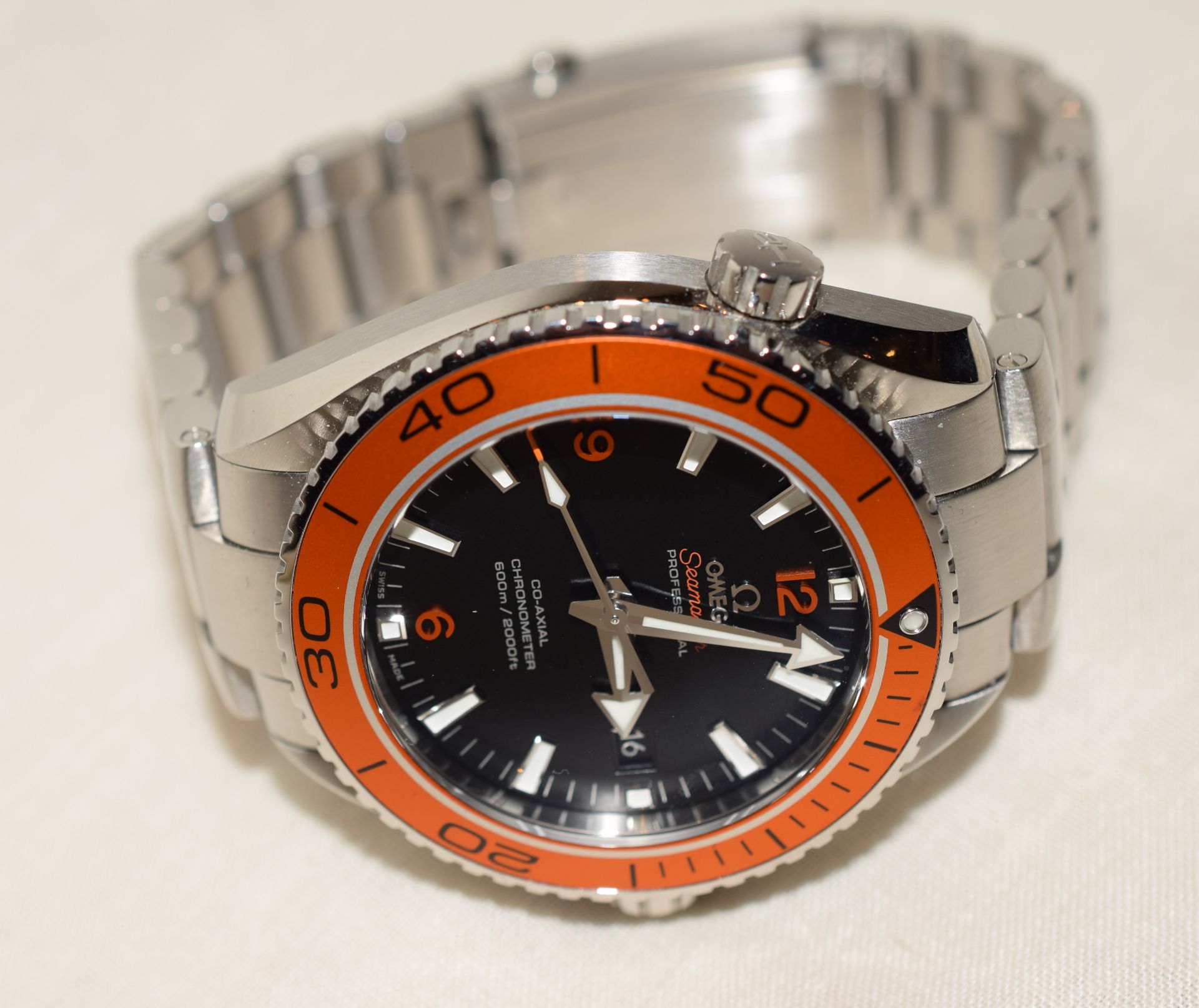 Omega Seamaster Planet Ocean 2014 Only Worn A Few Times