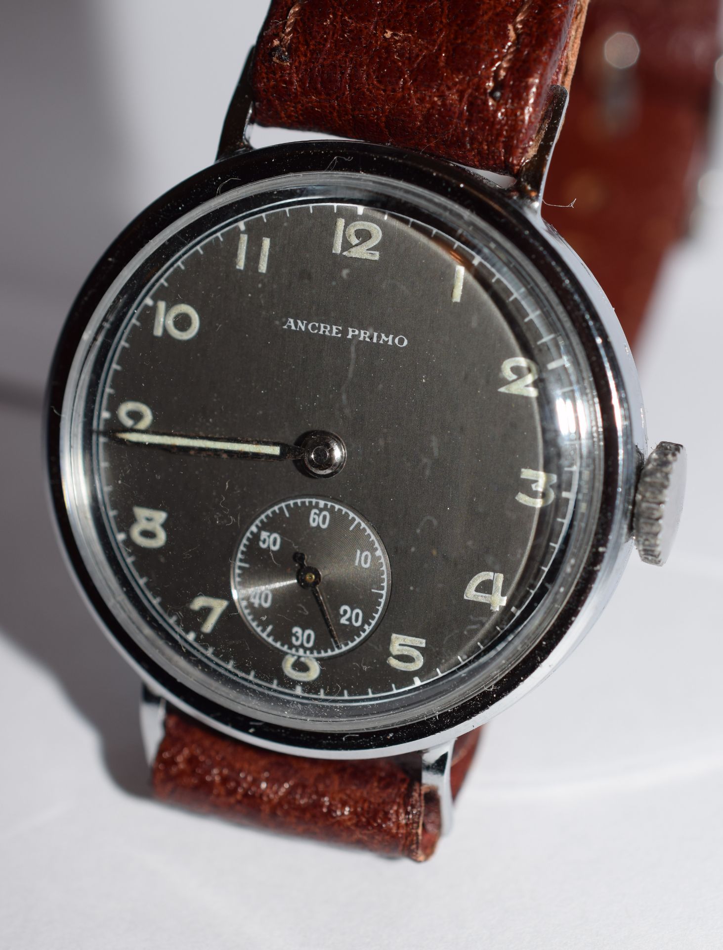 Ancre Primo Gentlemens Vintage Wristwatch