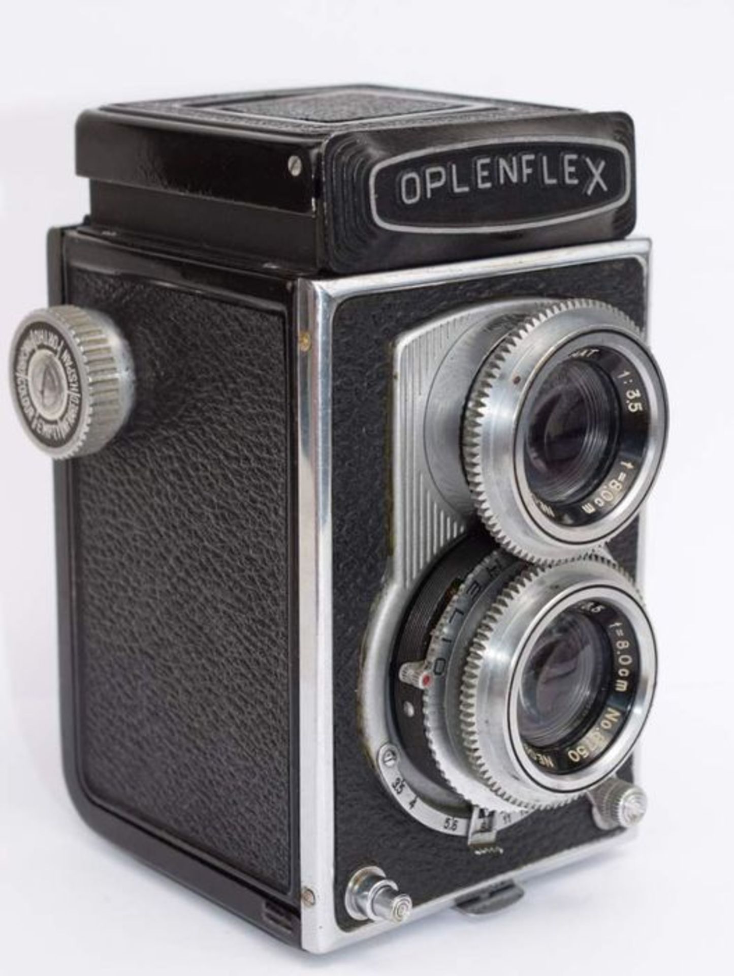 Rare Oplenflex TLR Camera by Tokiwa Seiki Works in Tokyo, Japan