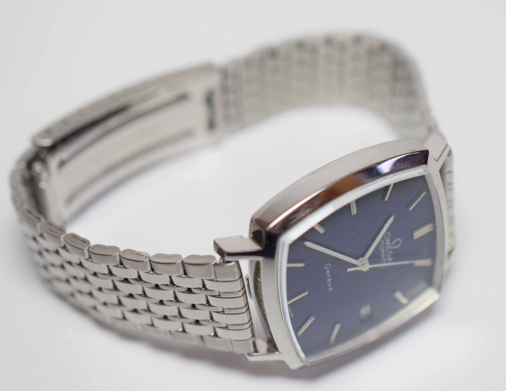 Excellent Omega Geneve c1973 With Stunning Blue Dial - Image 4 of 7