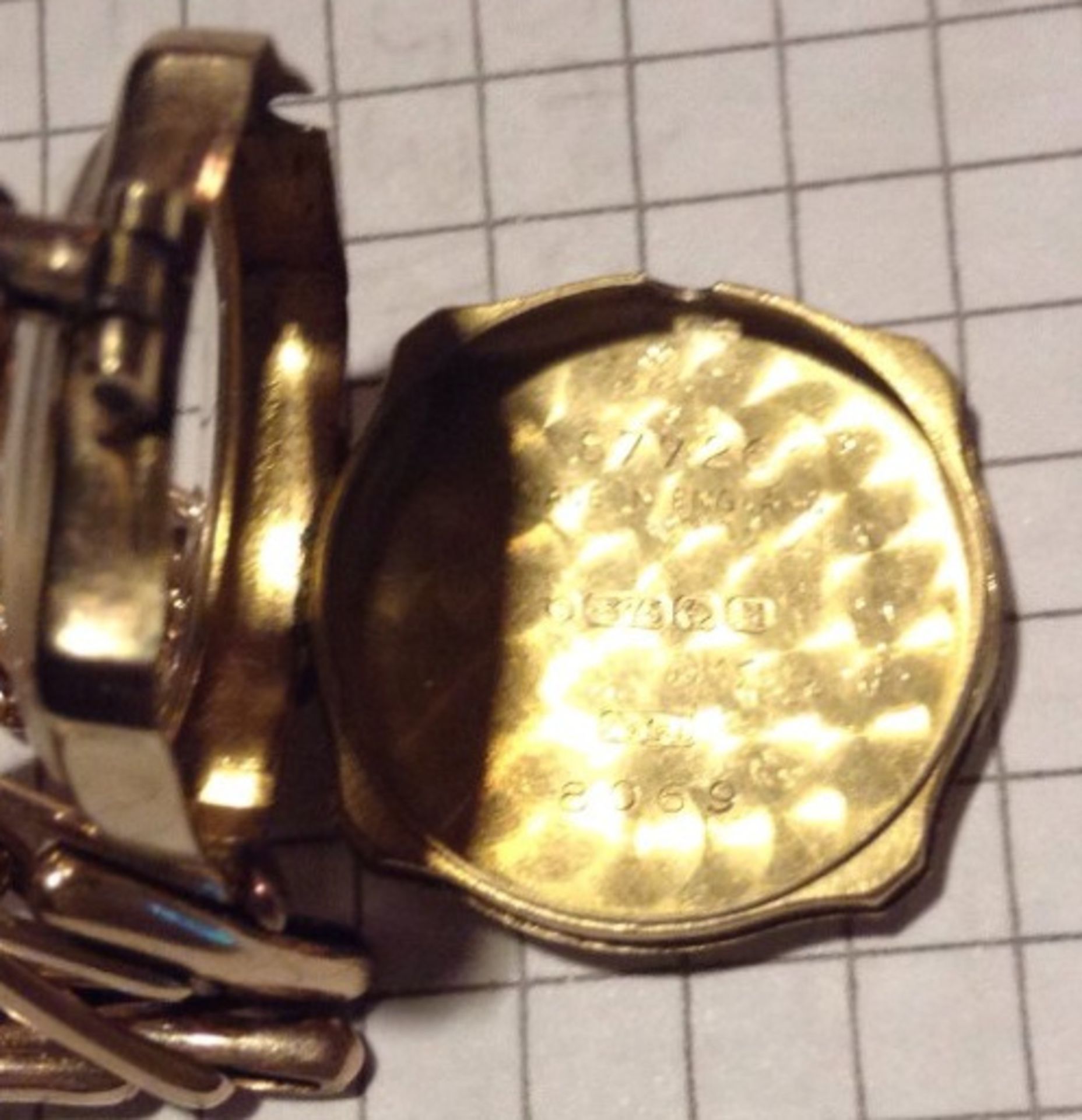 1936/37 Lady's 9ct Gold Watch On Expanding Bracelet Possibly JW Bensons - Image 5 of 6