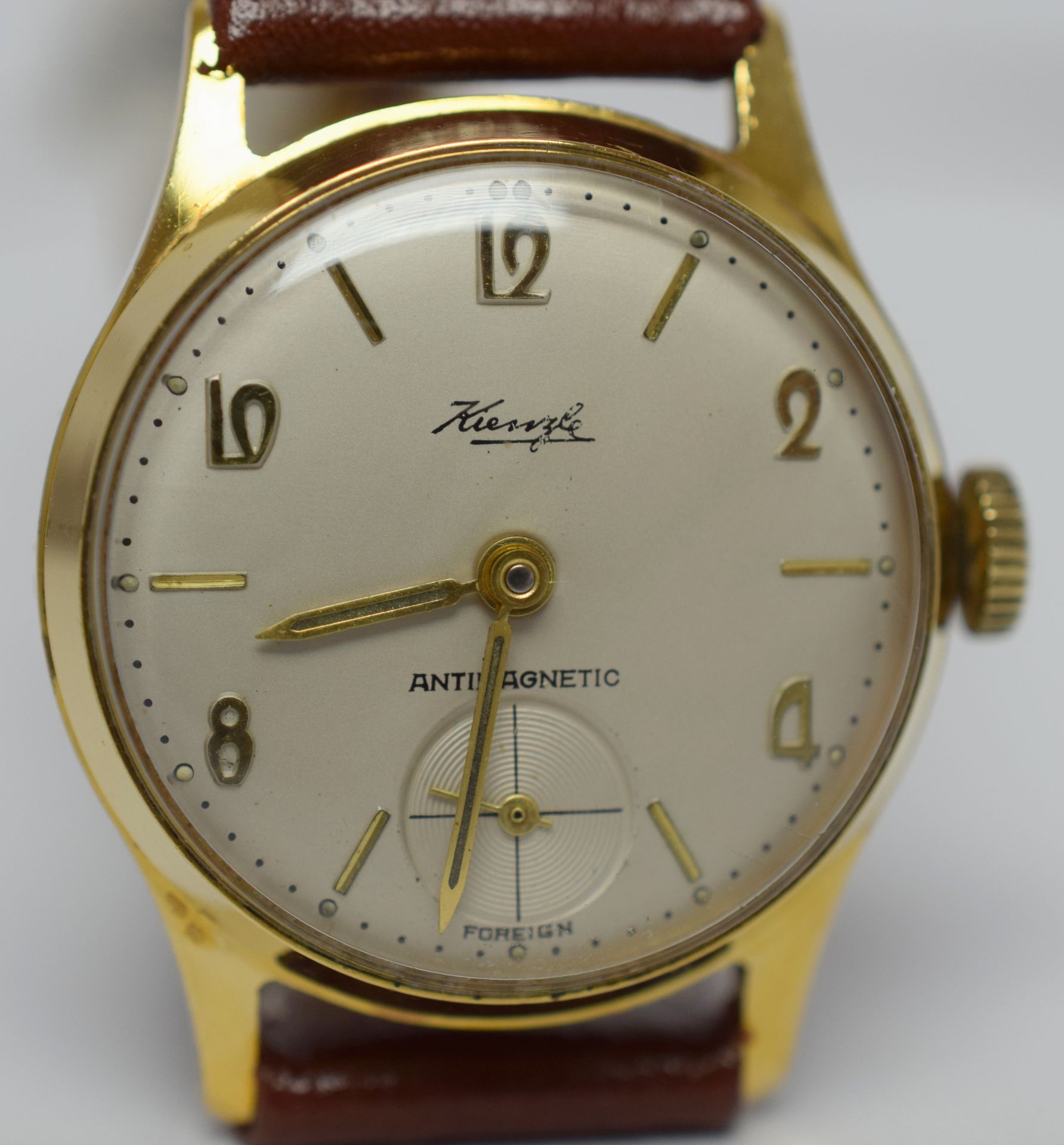 Kienzle Gold Plated Gentleman's Wristwatch - Image 2 of 7