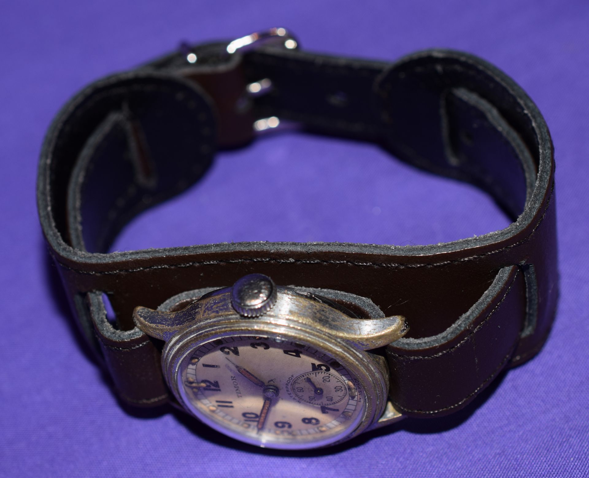 WW2 Era Timor Wristwatch - Image 3 of 6