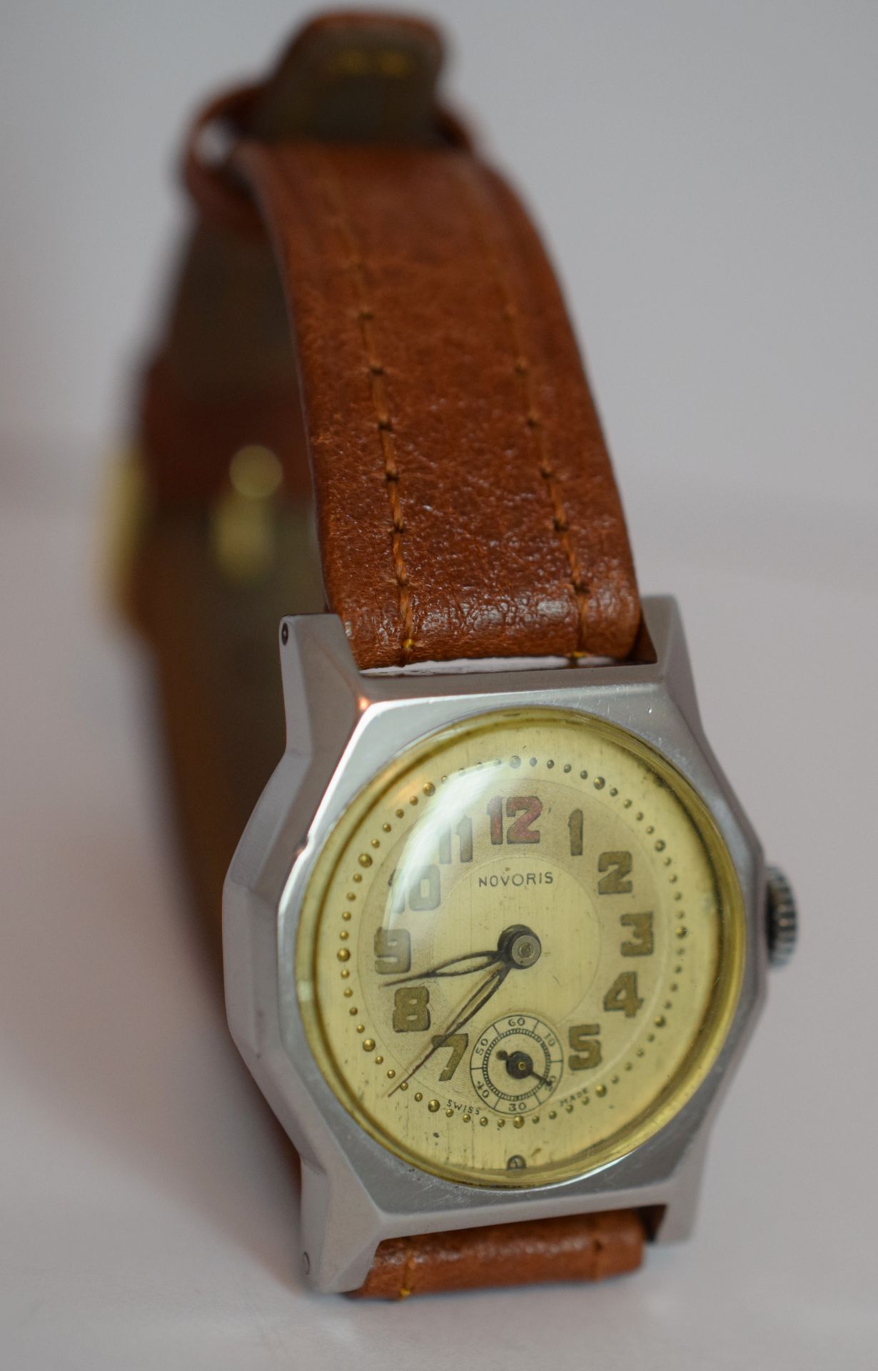 WW2 Era Novoris/Oris Military Style Watch