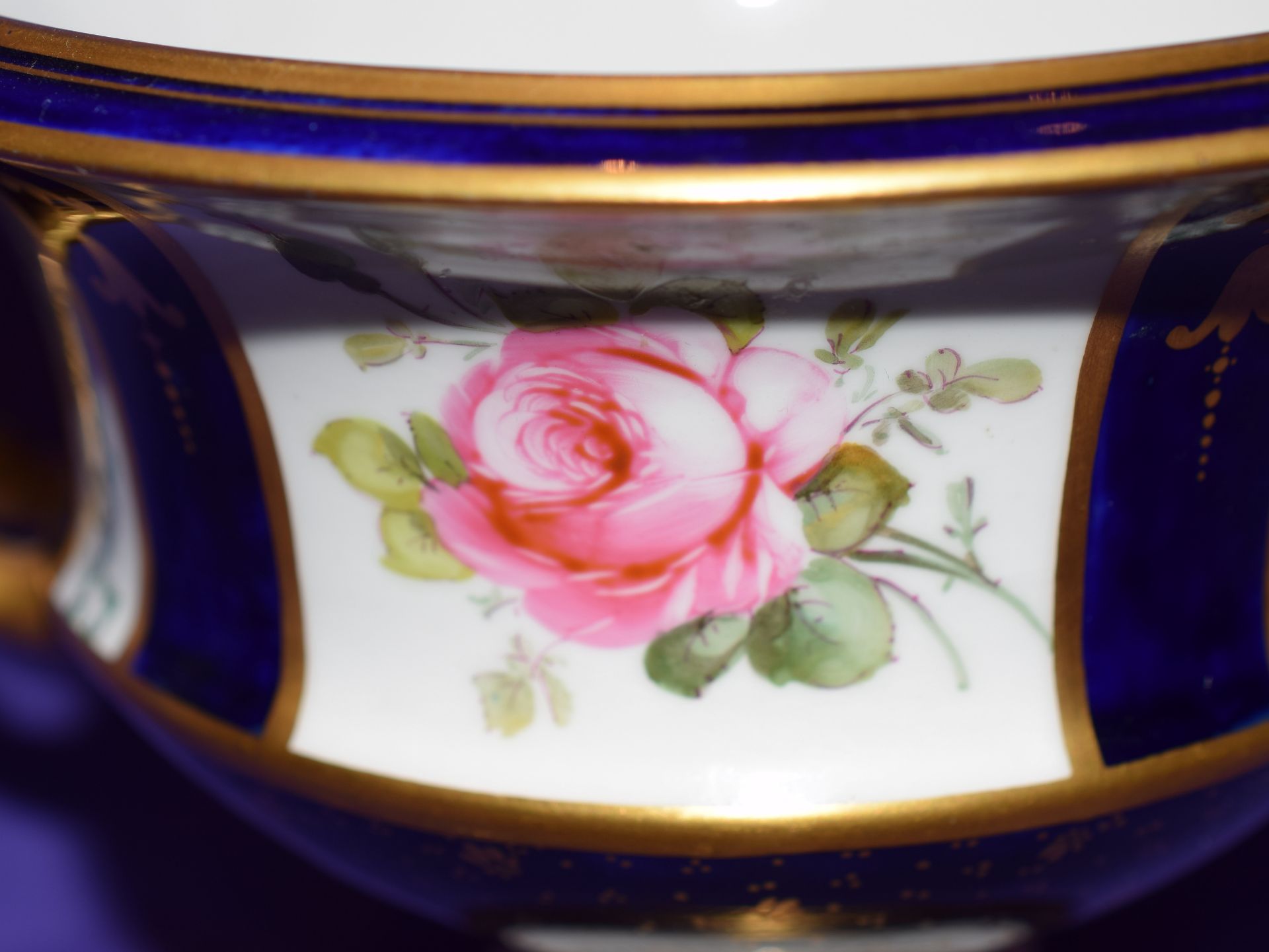 Royal Crown Derby Two Handle Comport Dish - Image 2 of 9