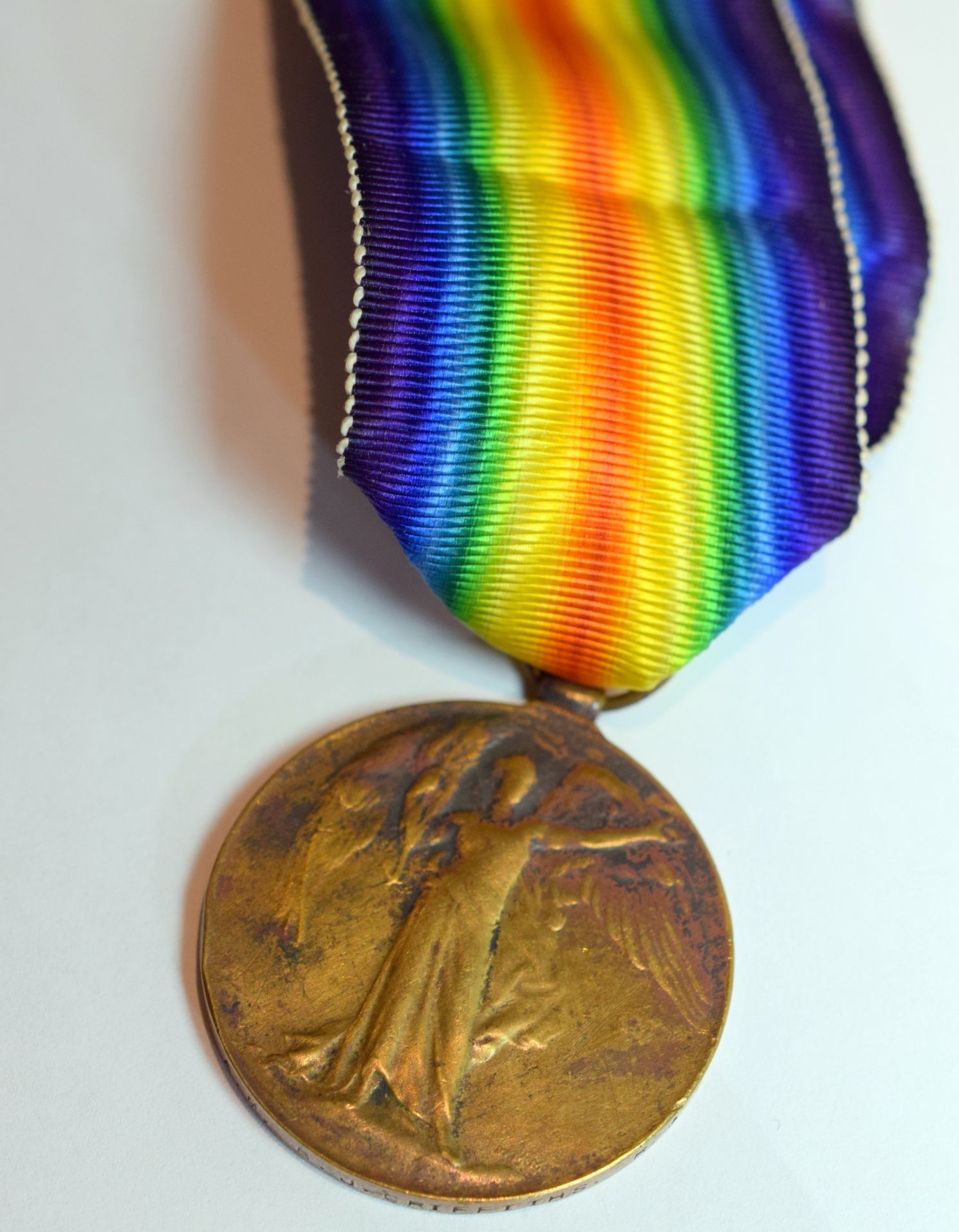 WW1 Great War Posthumous Medal Gallipoli