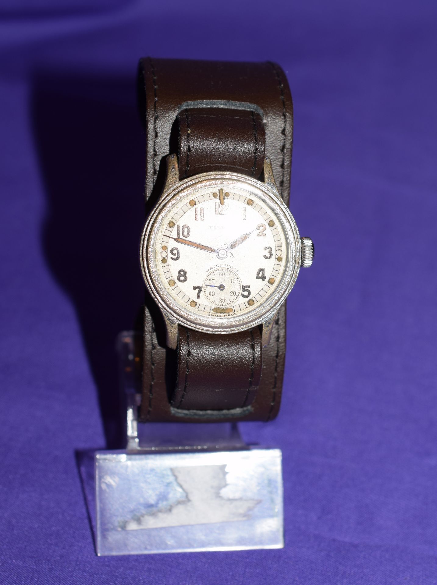 WW2 Era Timor Wristwatch - Image 2 of 6